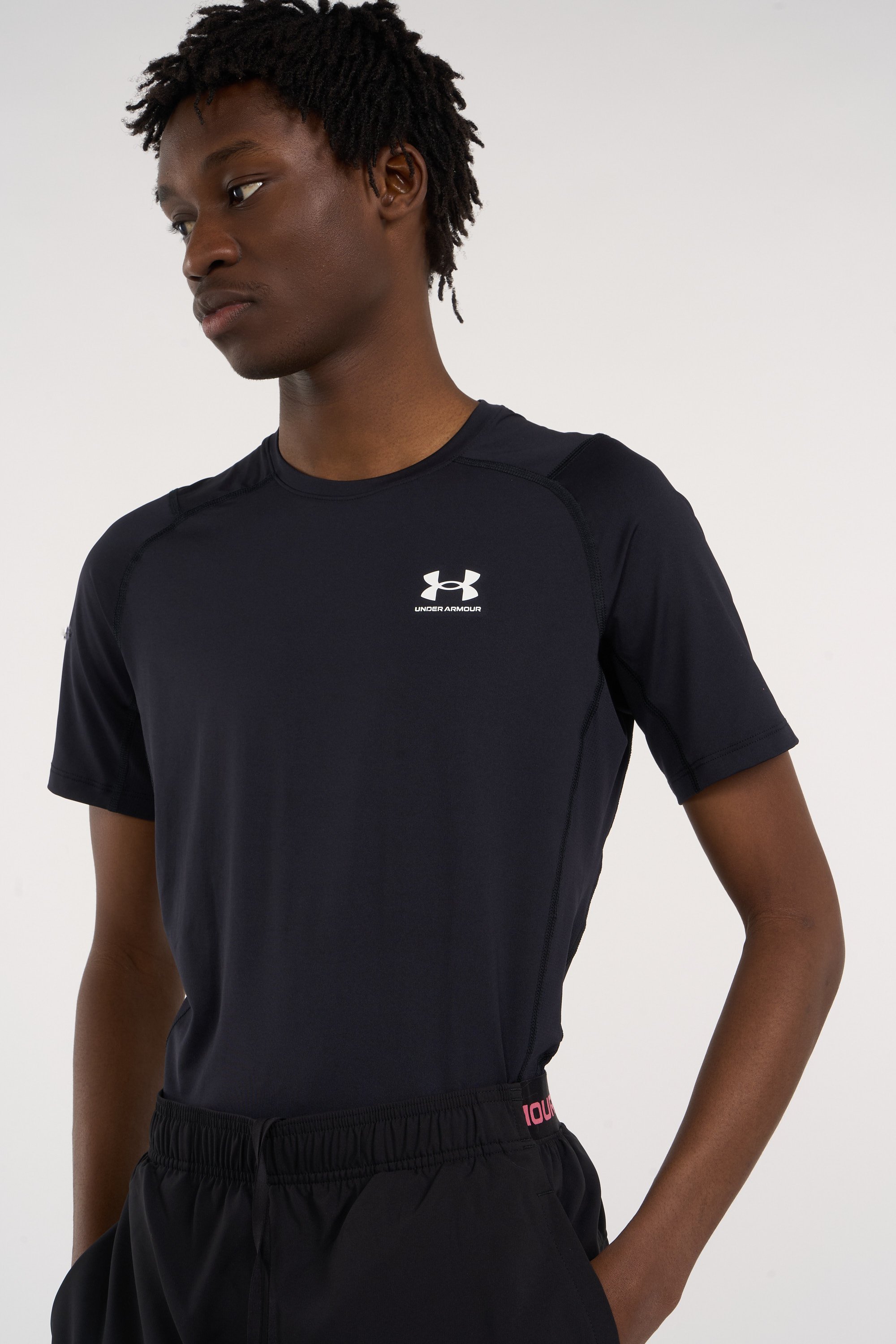 T-shirt | Black UNDER ARMOUR Men