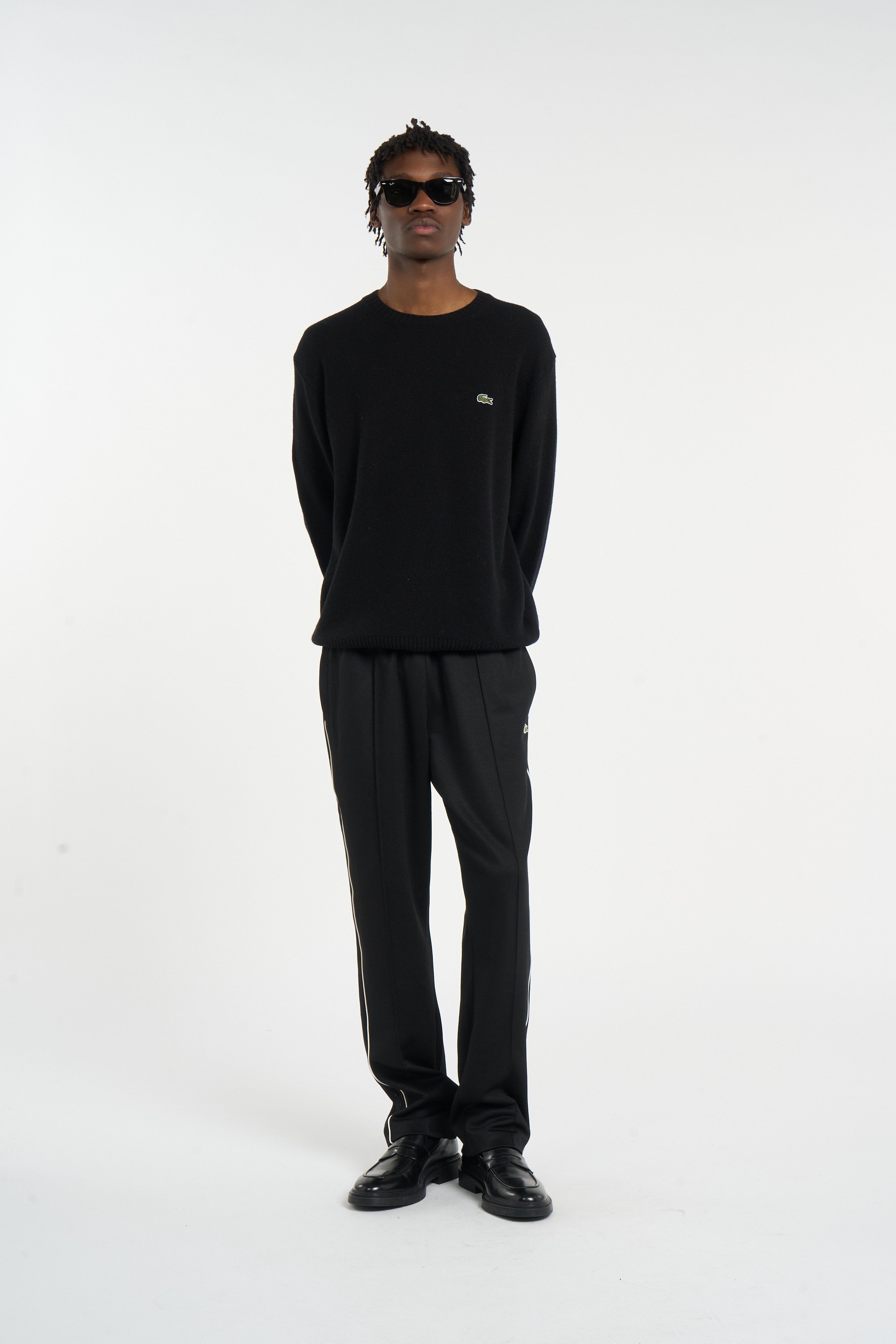 Pull LACOSTE Noir