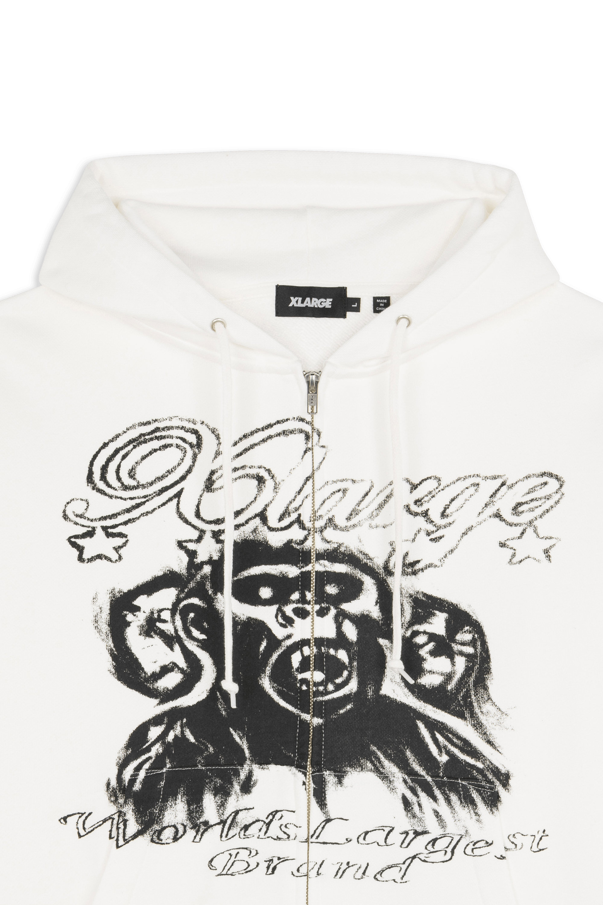 Tommy badge sweatshirt | White XLARGE Men