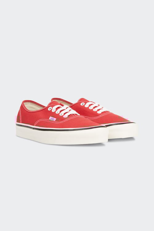 VANS Baskets Rouge