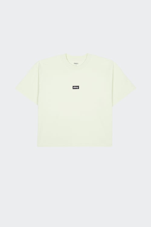 OBEY T-shirt Vert