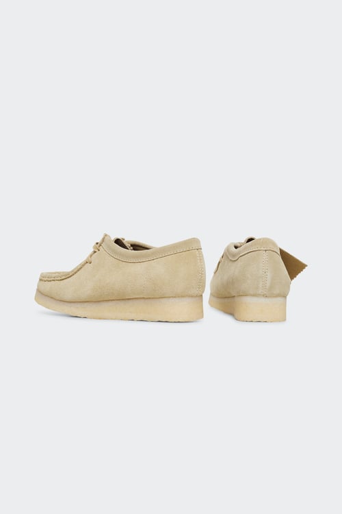 CLARKS ORIGINALS Chaussures à lacets Beige