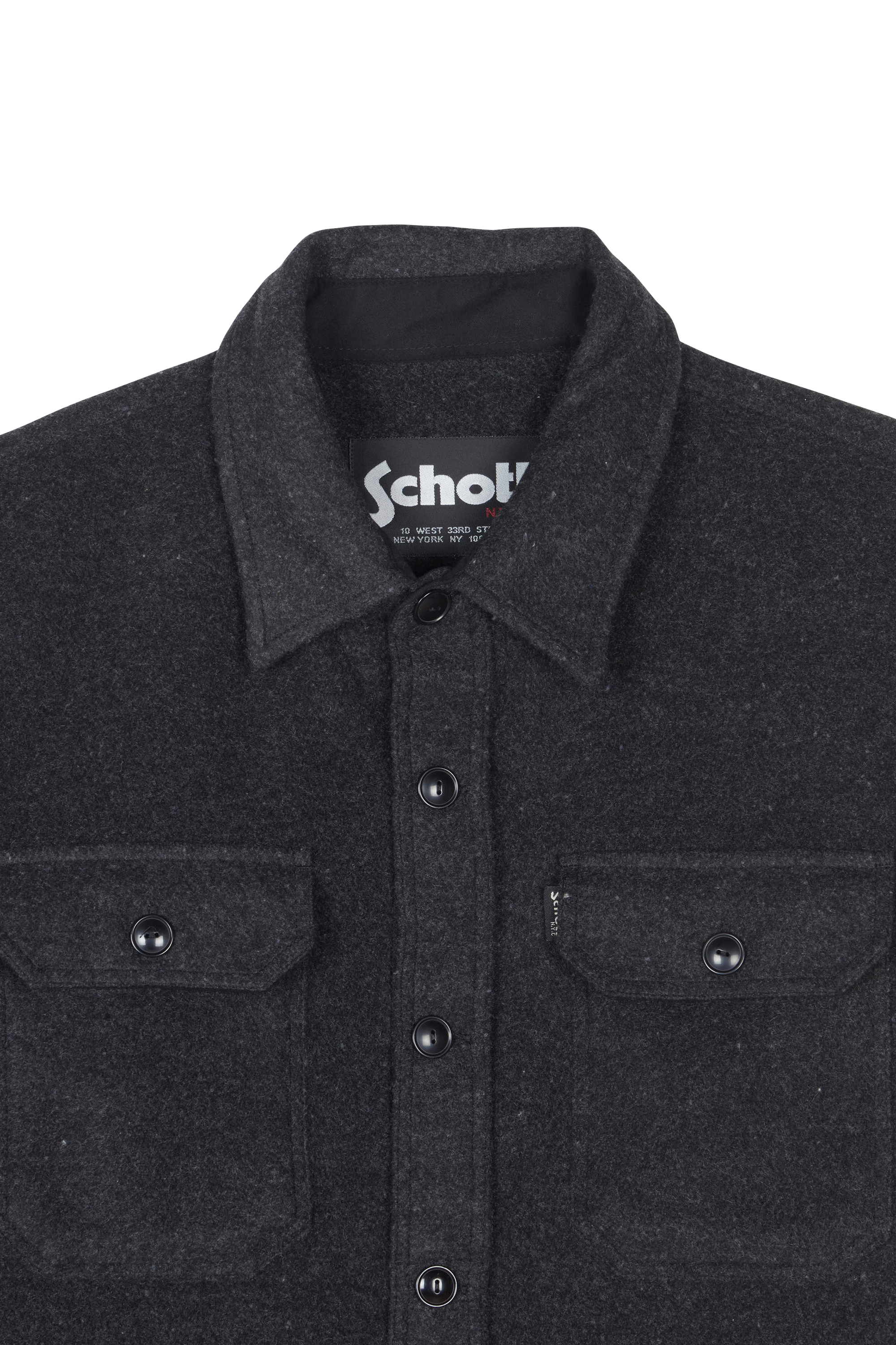 Surchemise SCHOTT Gris