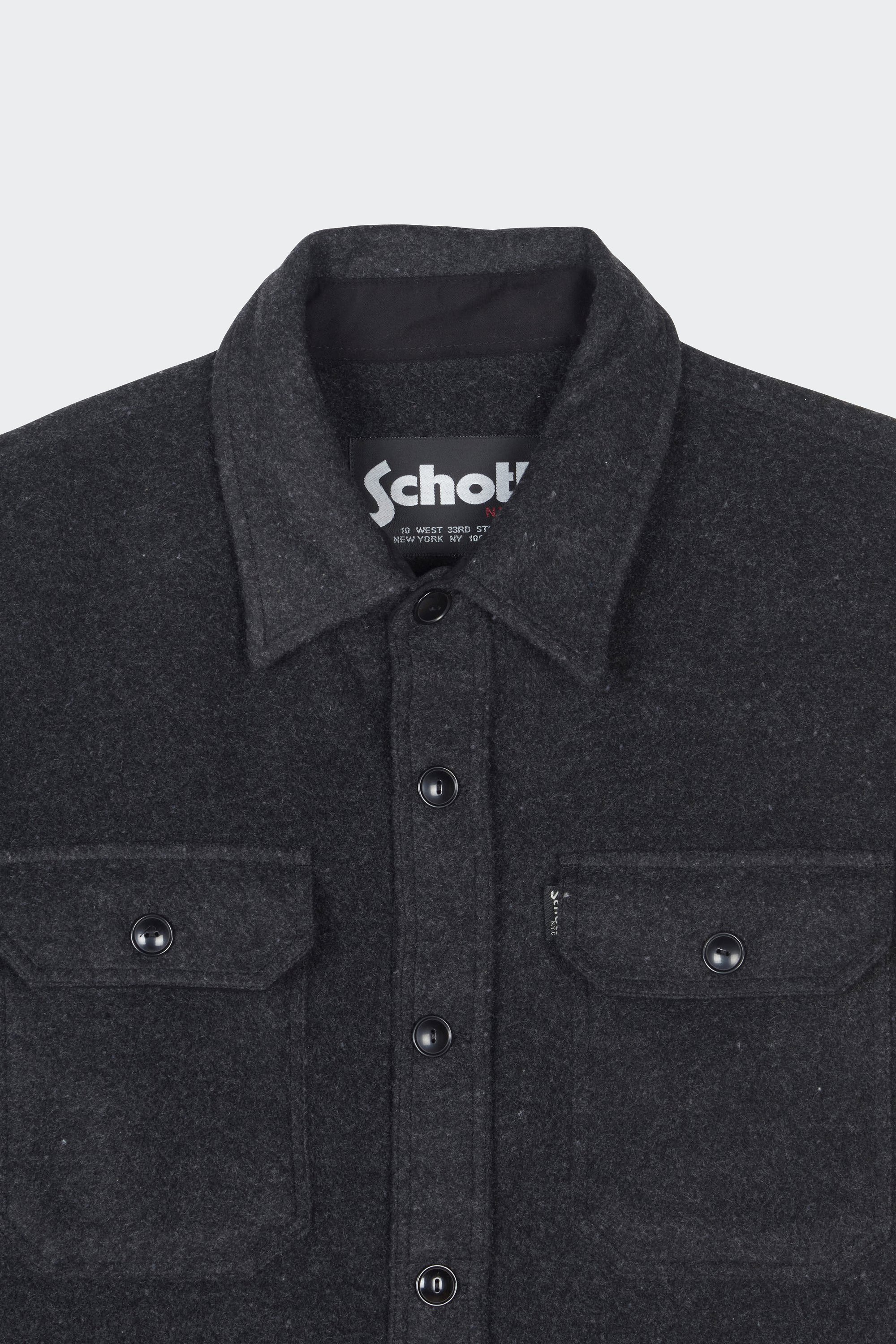 Shacket | Grey by SCHOTT Shacket Grey