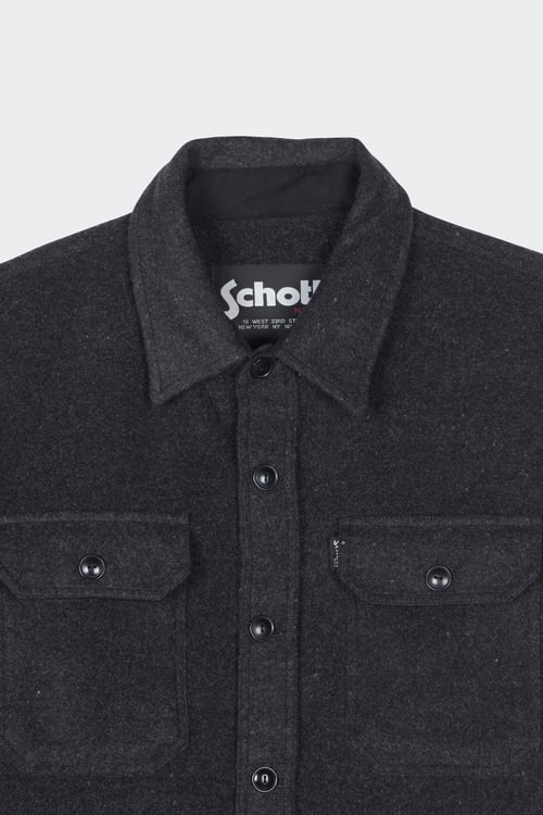 SCHOTT Surchemise Gris
