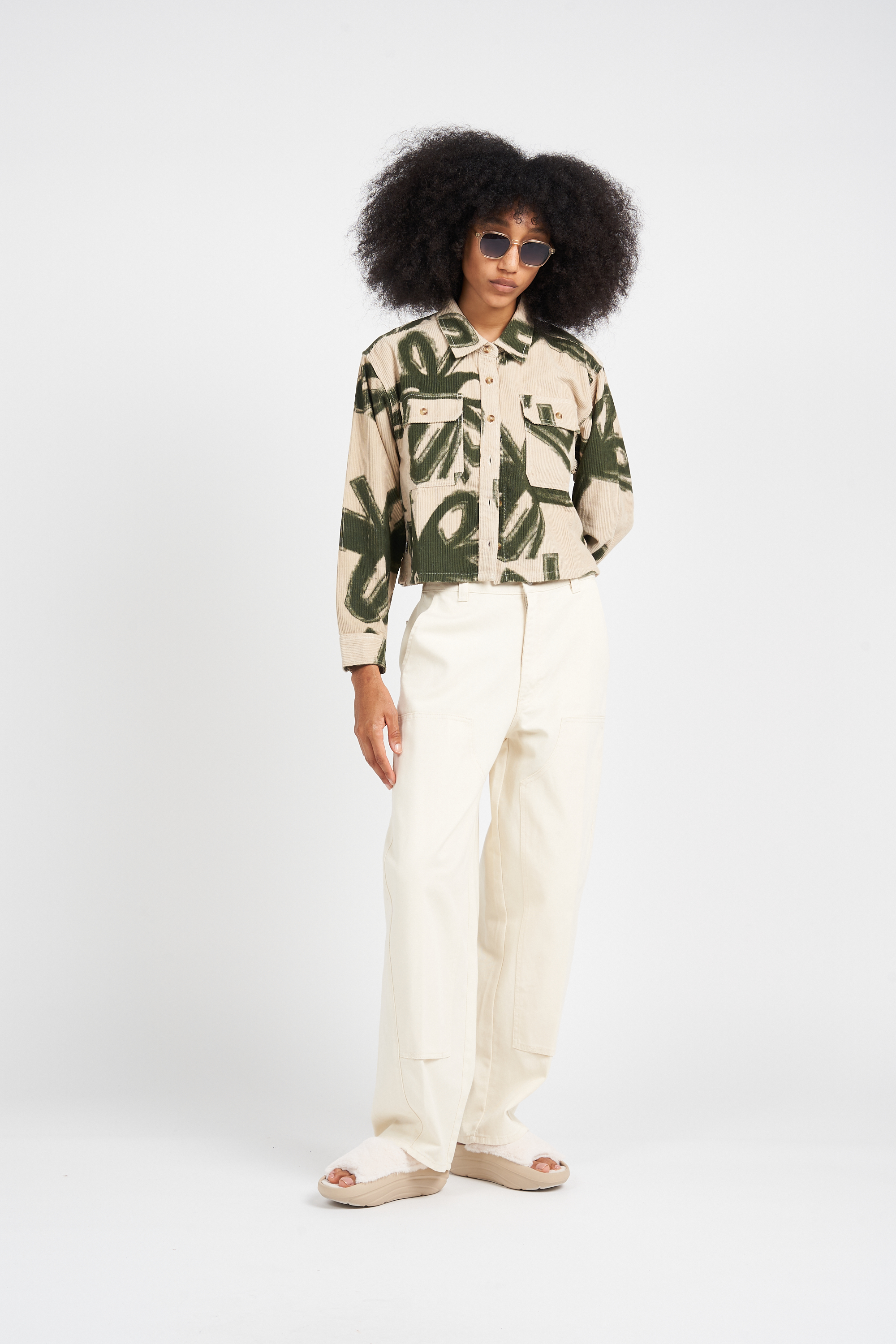 Veste Beige