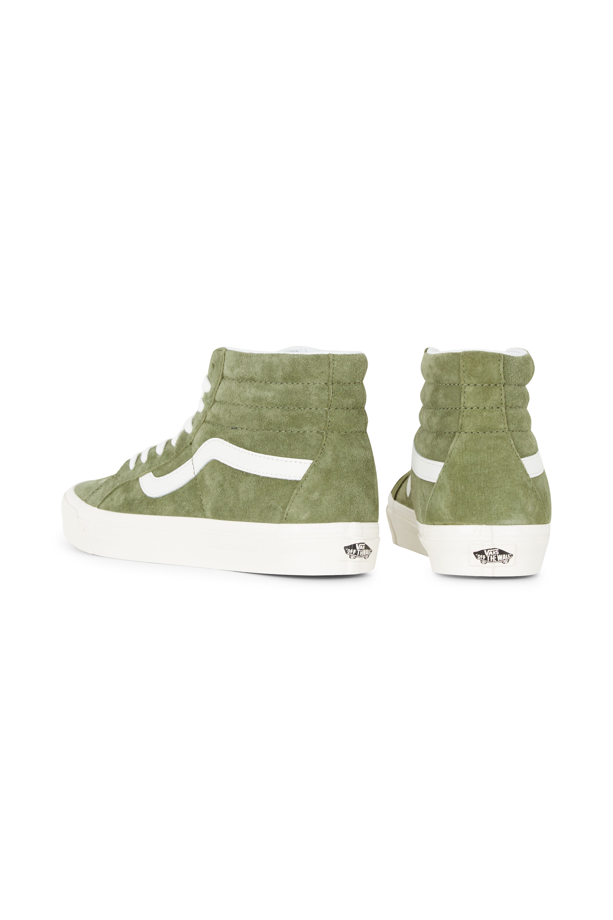 High-top sneakers | Green VANS Women
