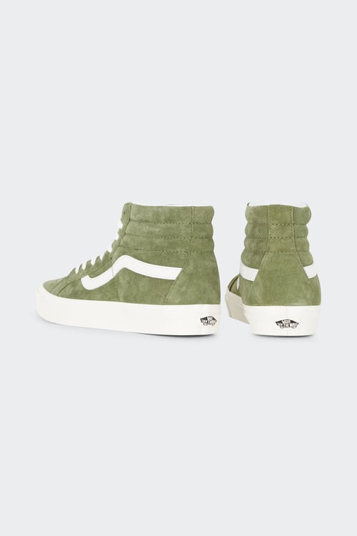 VANS Baskets montantes  Vert