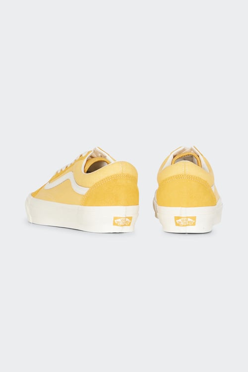 VANS Baskets Jaune