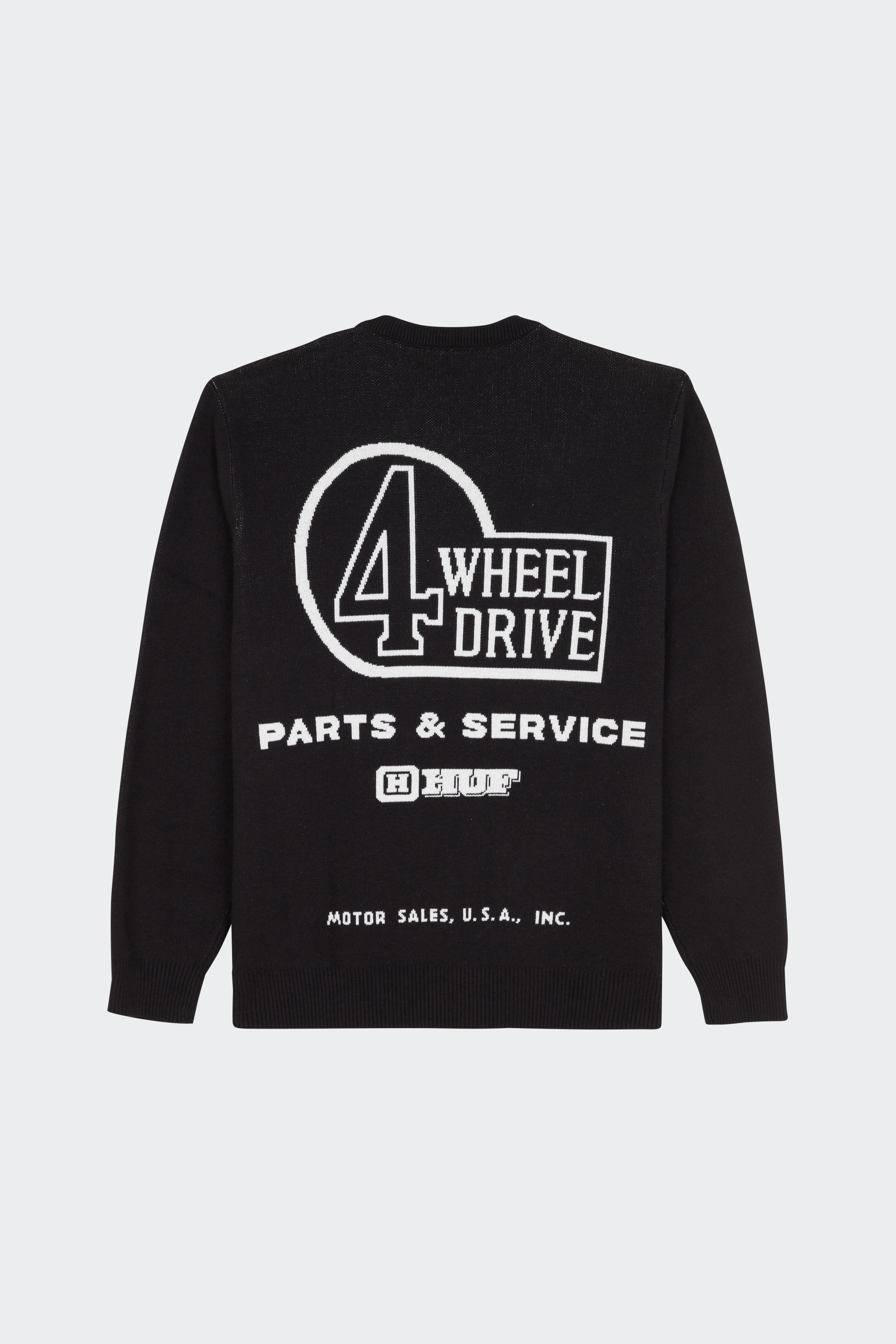 Sweater | Black by HUF Sweater Black