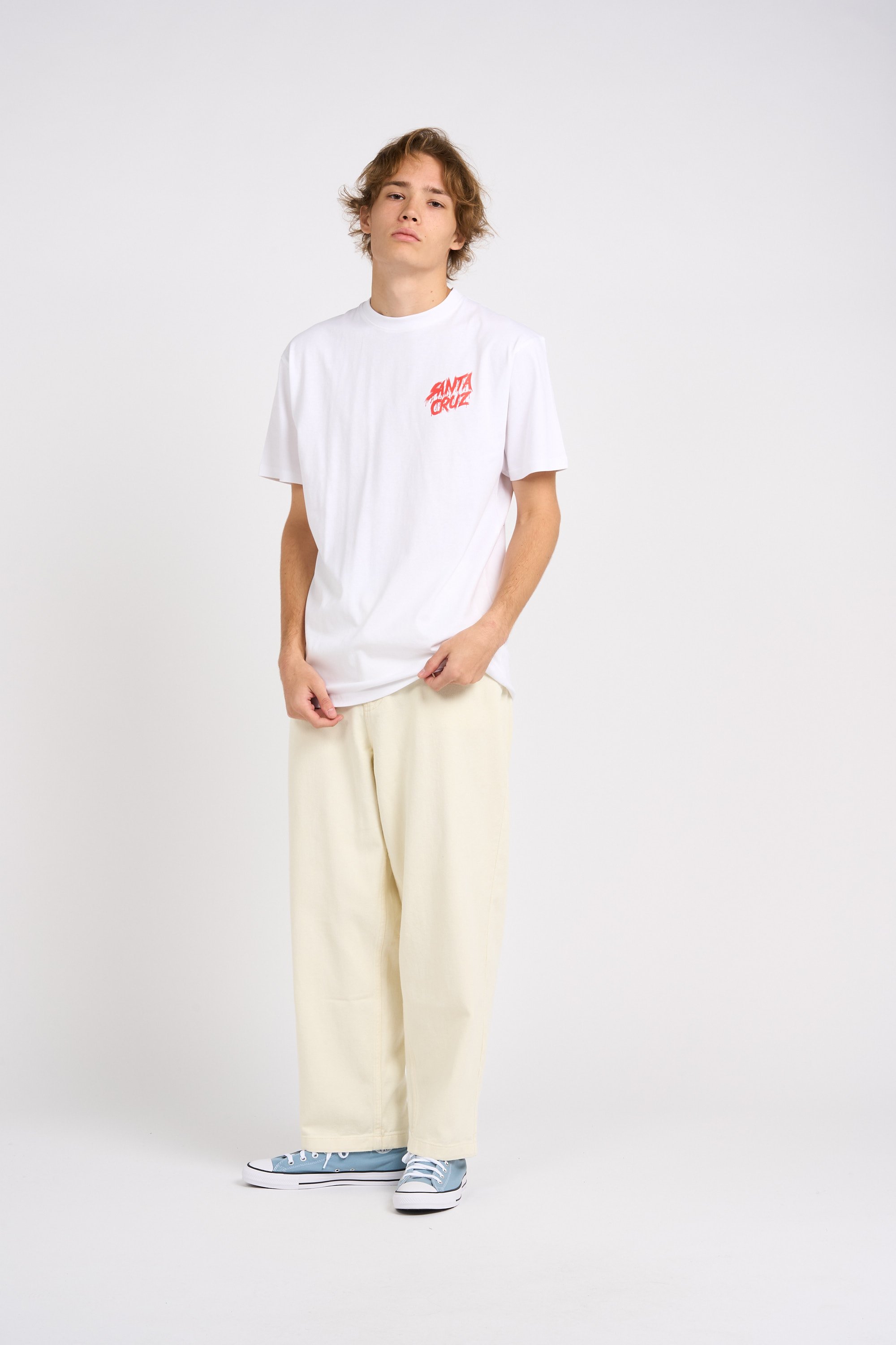 T-shirt SANTA CRUZ White
