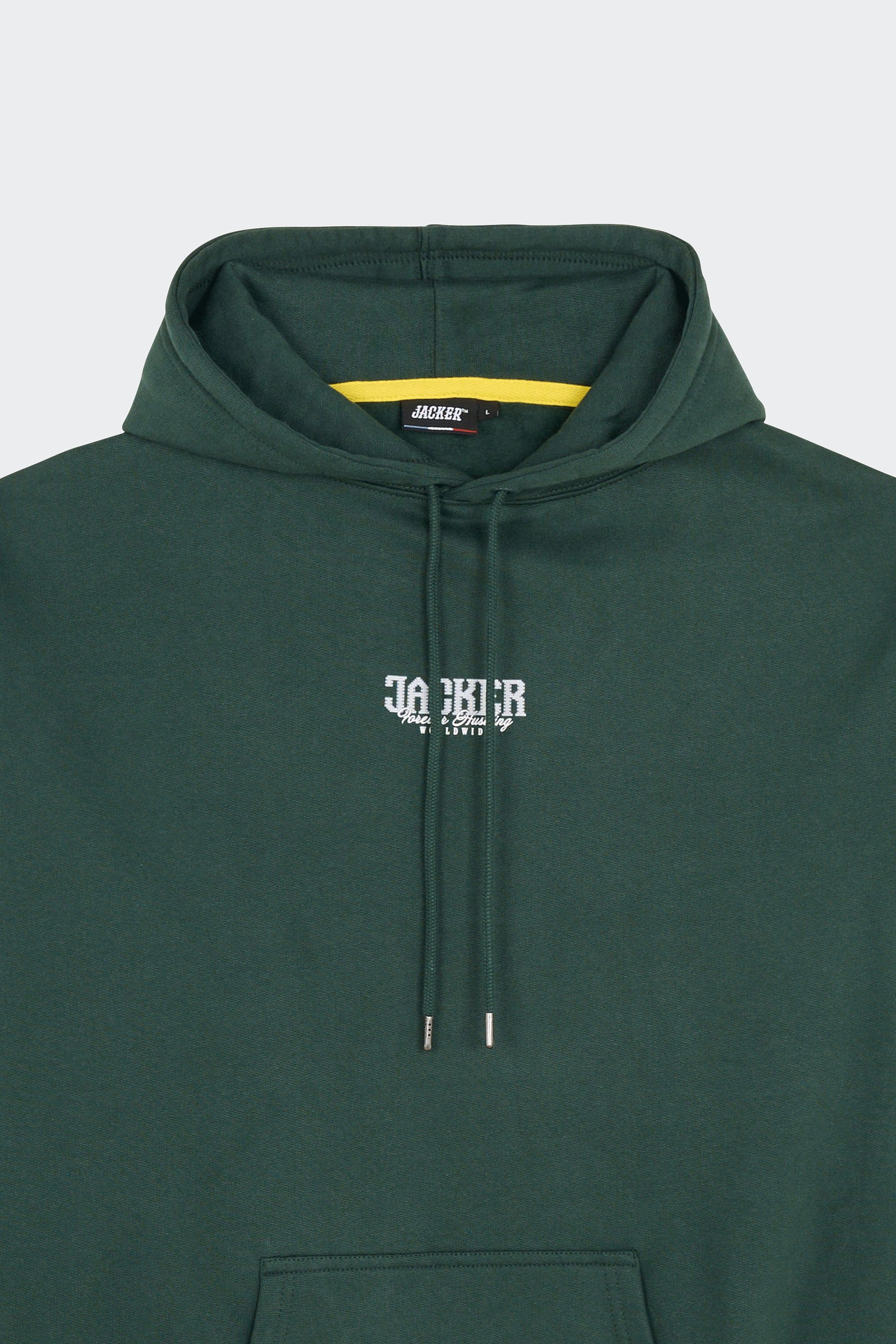 Hoodie | Vert by JACKER Hoodie Vert