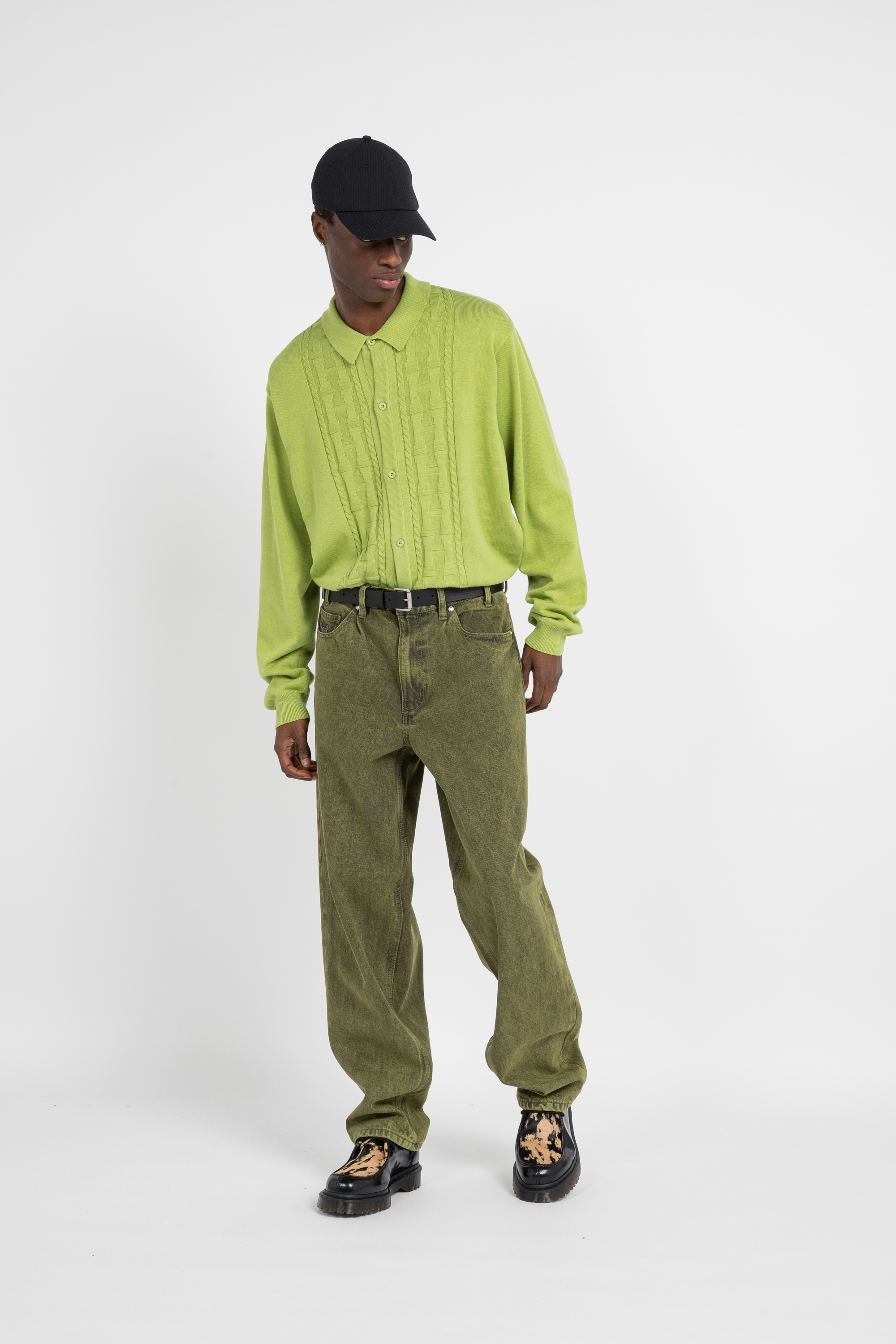 Sweater Green