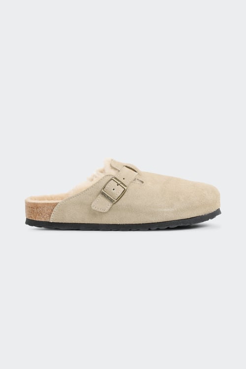 BIRKENSTOCK Sabots Beige