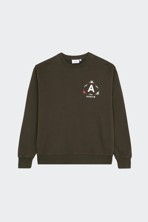 AVNIER Sweatshirt Noir
