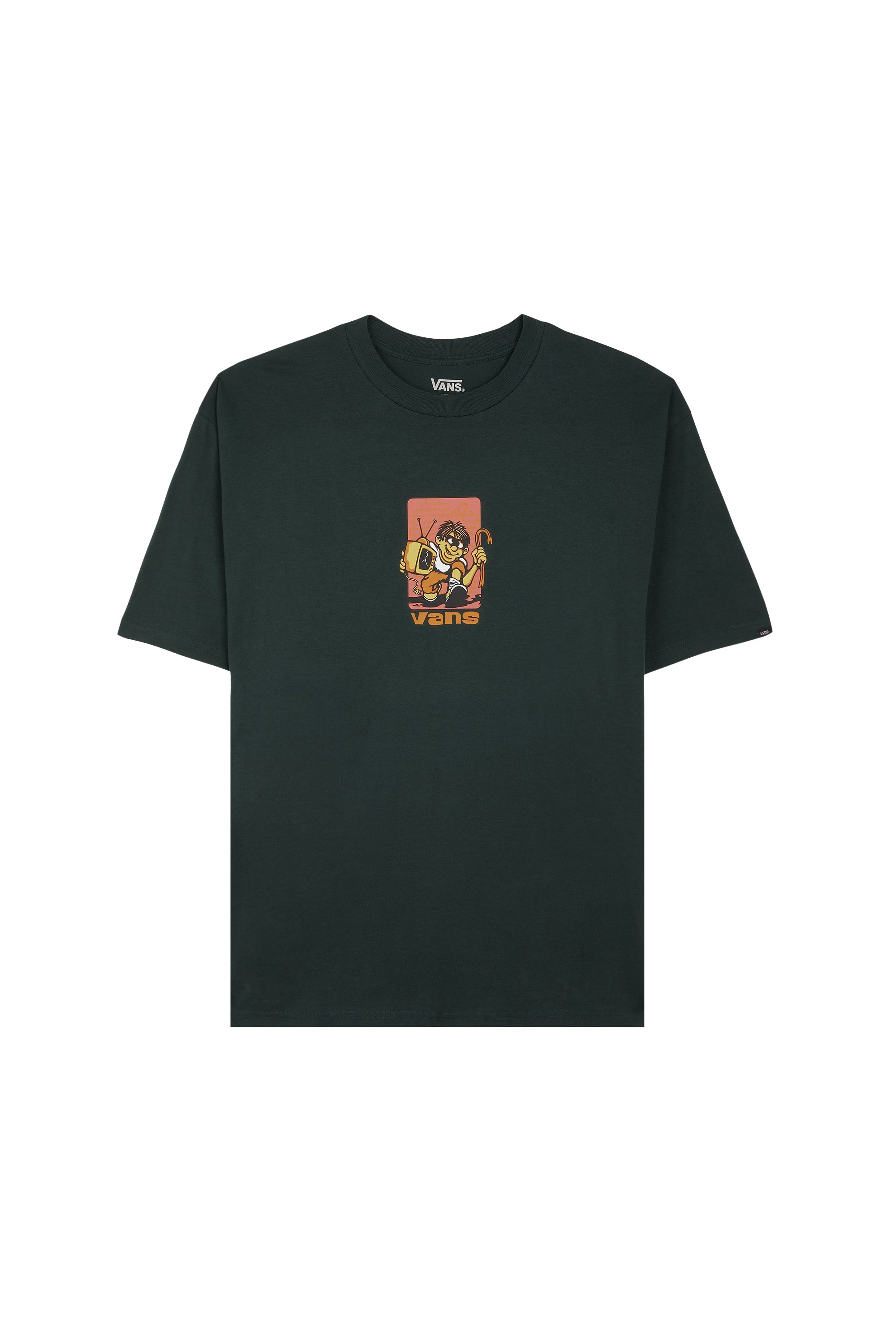 T-shirt Vert