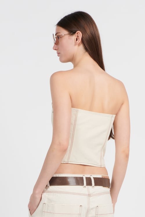 DIESEL Top Blanc