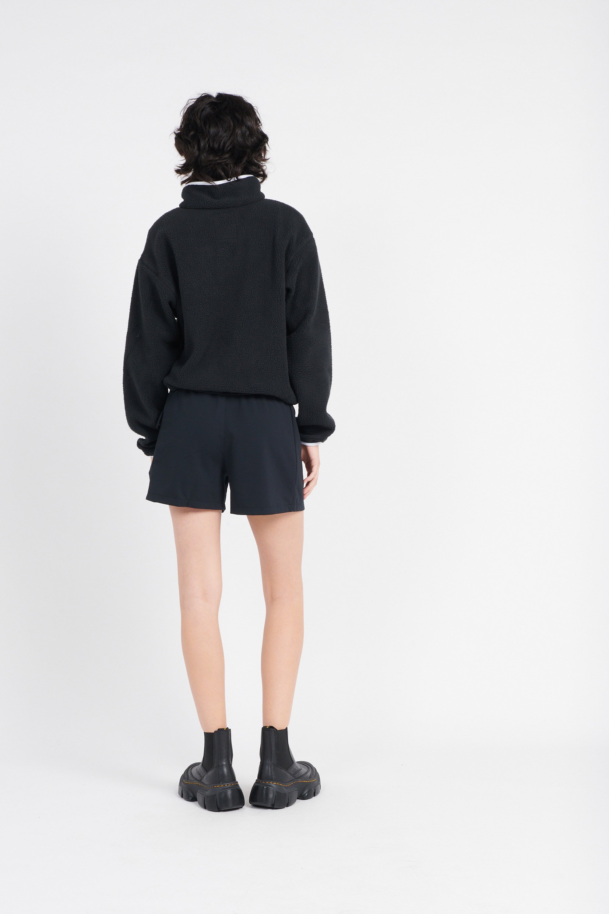 COLUMBIA Polaire Noir