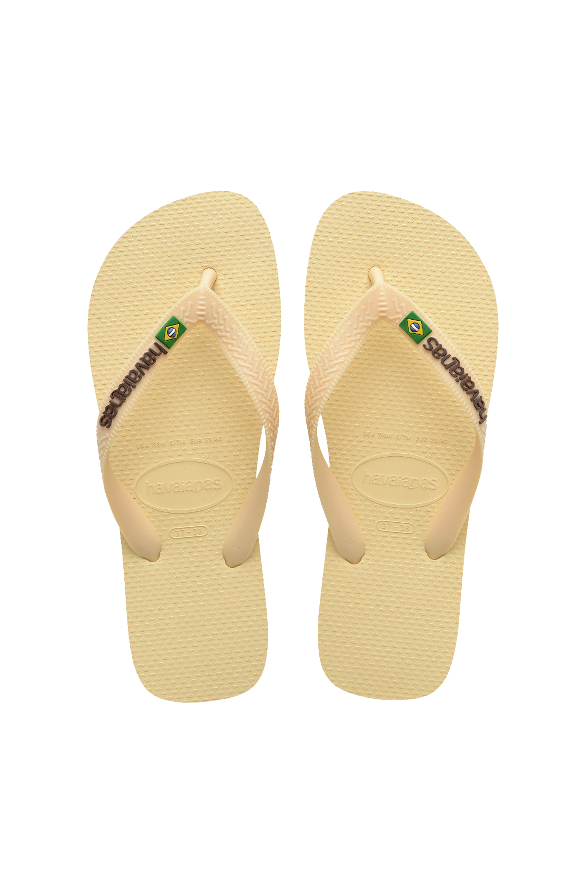 Tongs Beige
