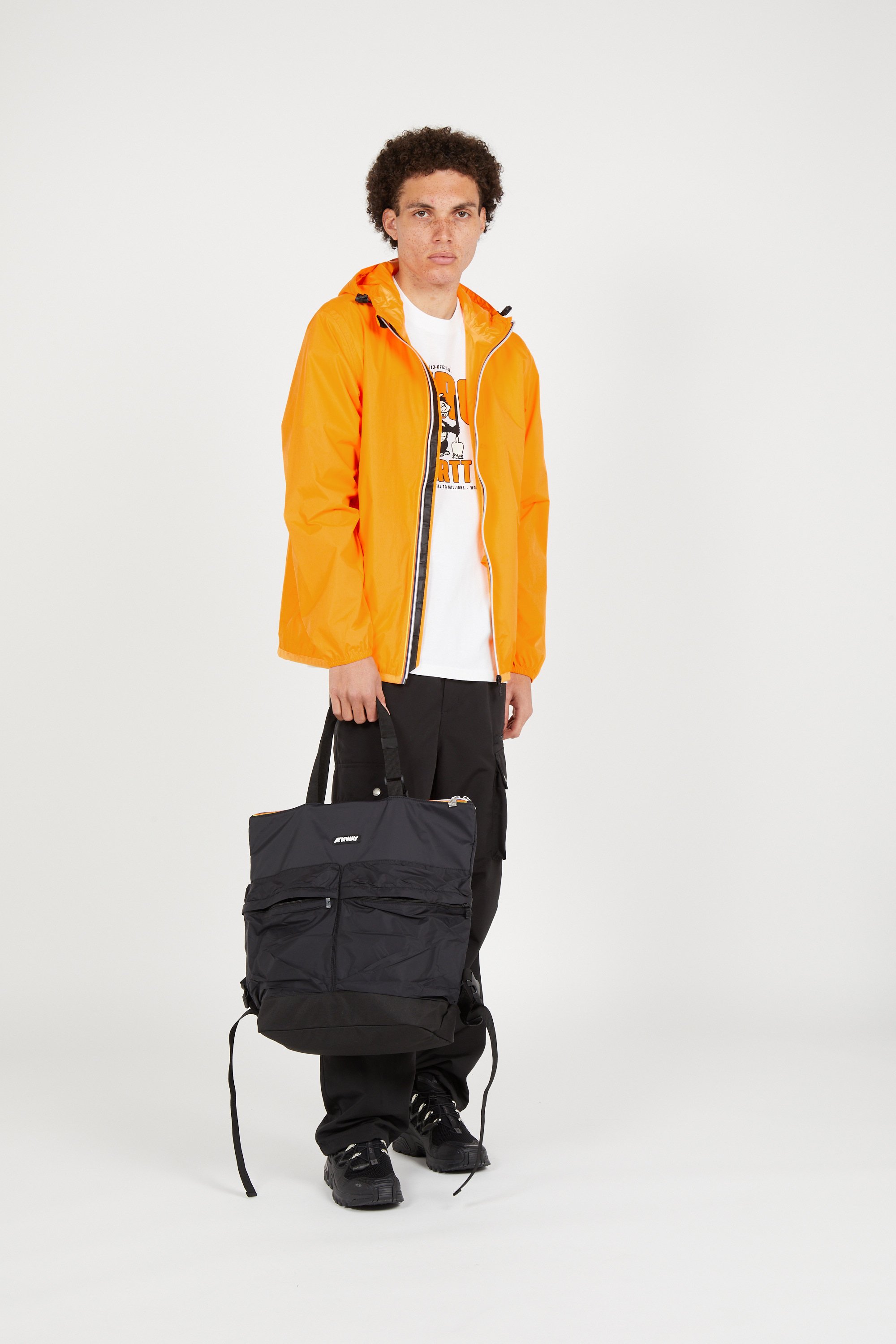Austin backpack | Black K-WAY Men