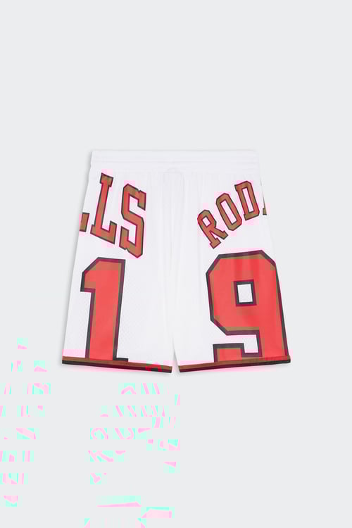 MITCHELL & NESS Short Blanc