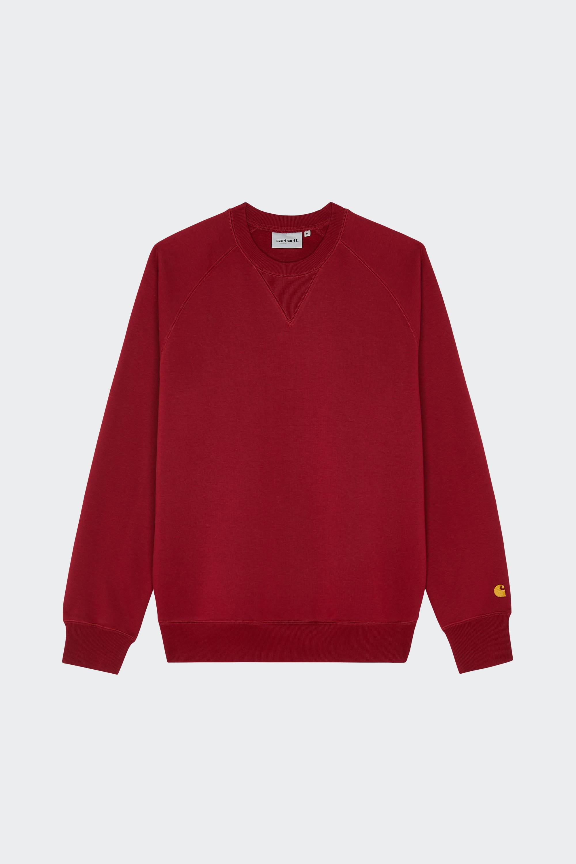 Hoodie | Rouge by CARHARTT WIP Hoodie Rouge
