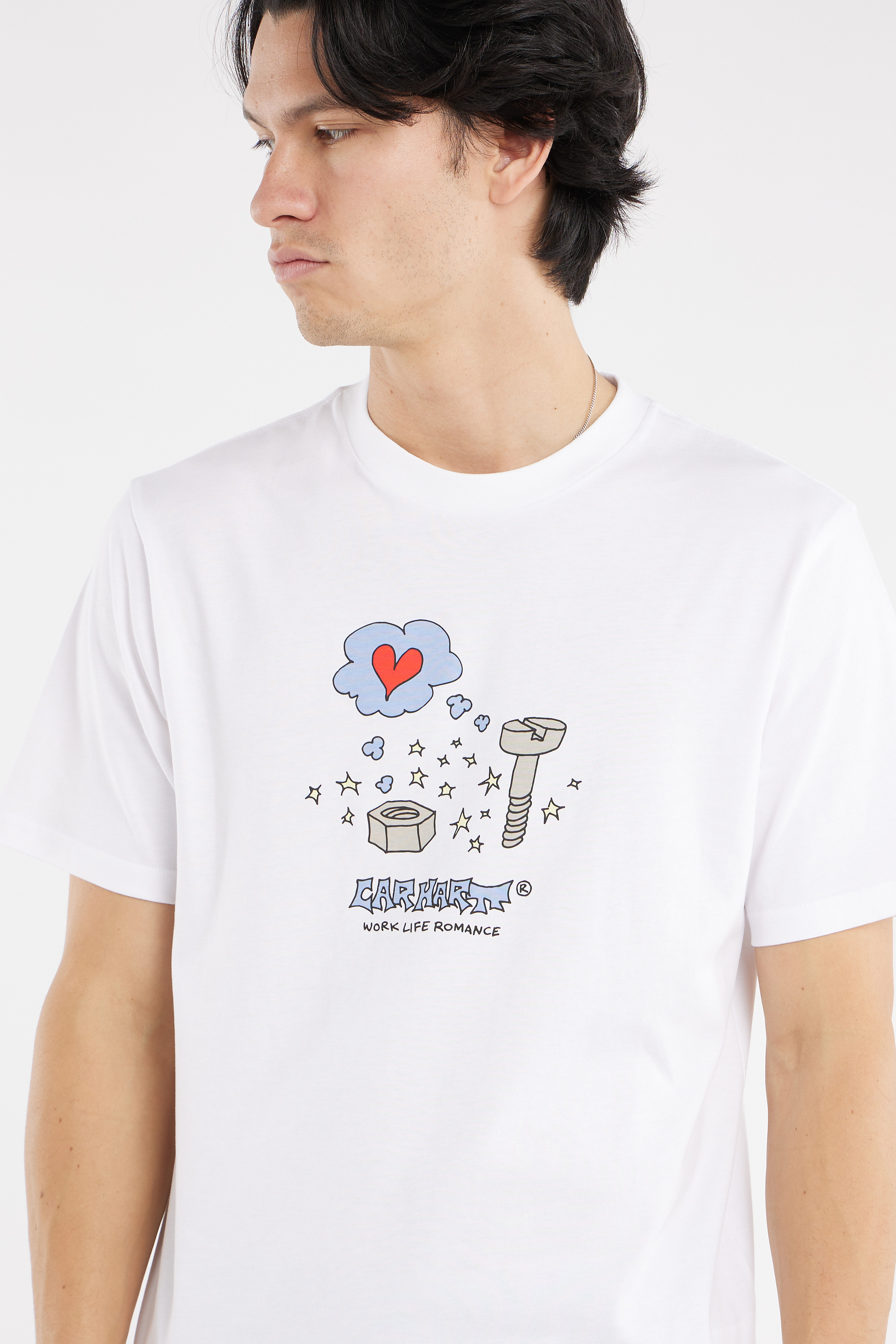 T-shirt White