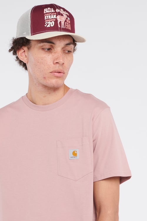 CARHARTT WIP T-shirt Rose