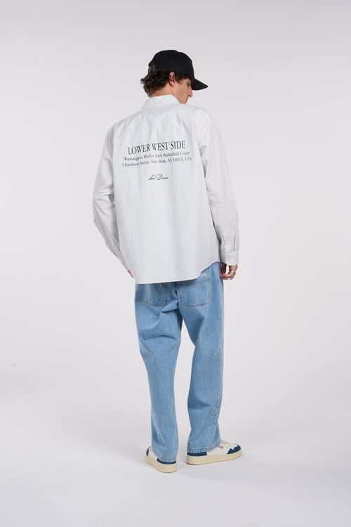 LES DEUX Chemise Bleu