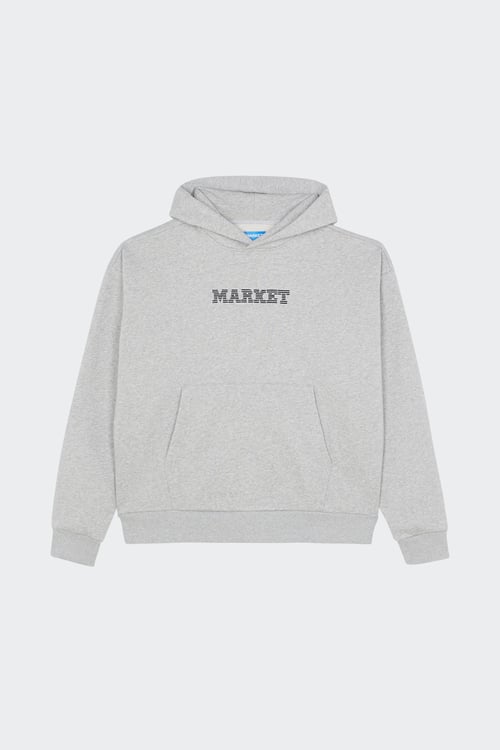 MARKET Hoodie Gris