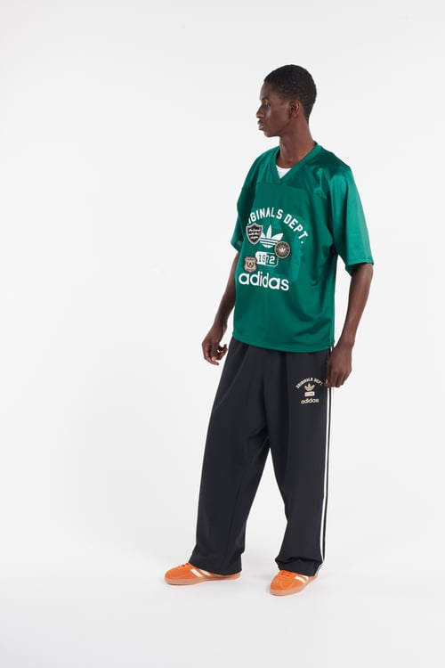 ADIDAS Pantalon de survêtement Noir