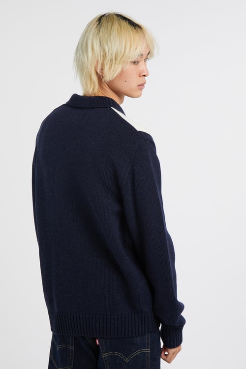 ARTE ANTWERP Cardigan Bleu