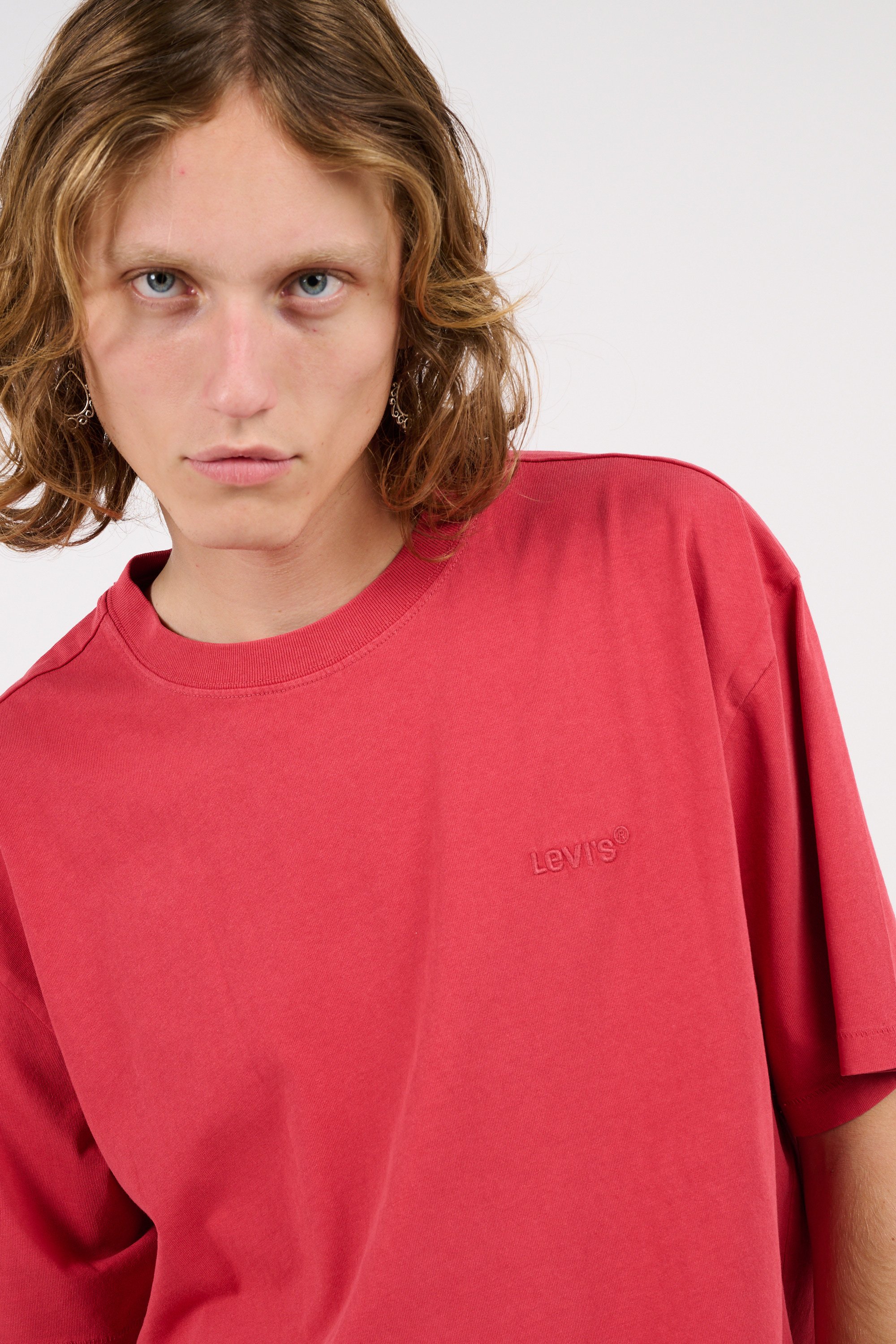 LEVI'S T-shirt Rouge
