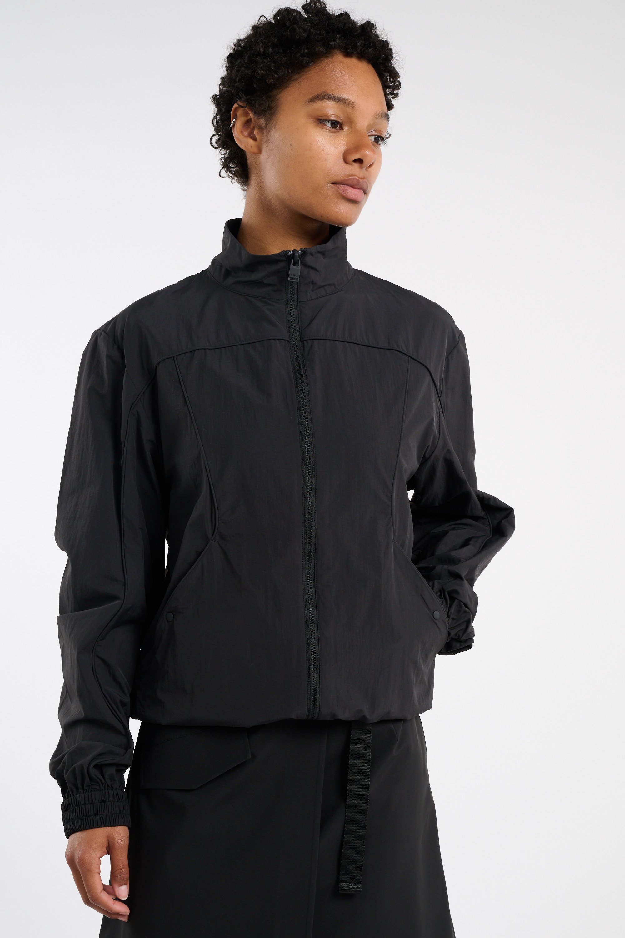 Coupe-vent Noir