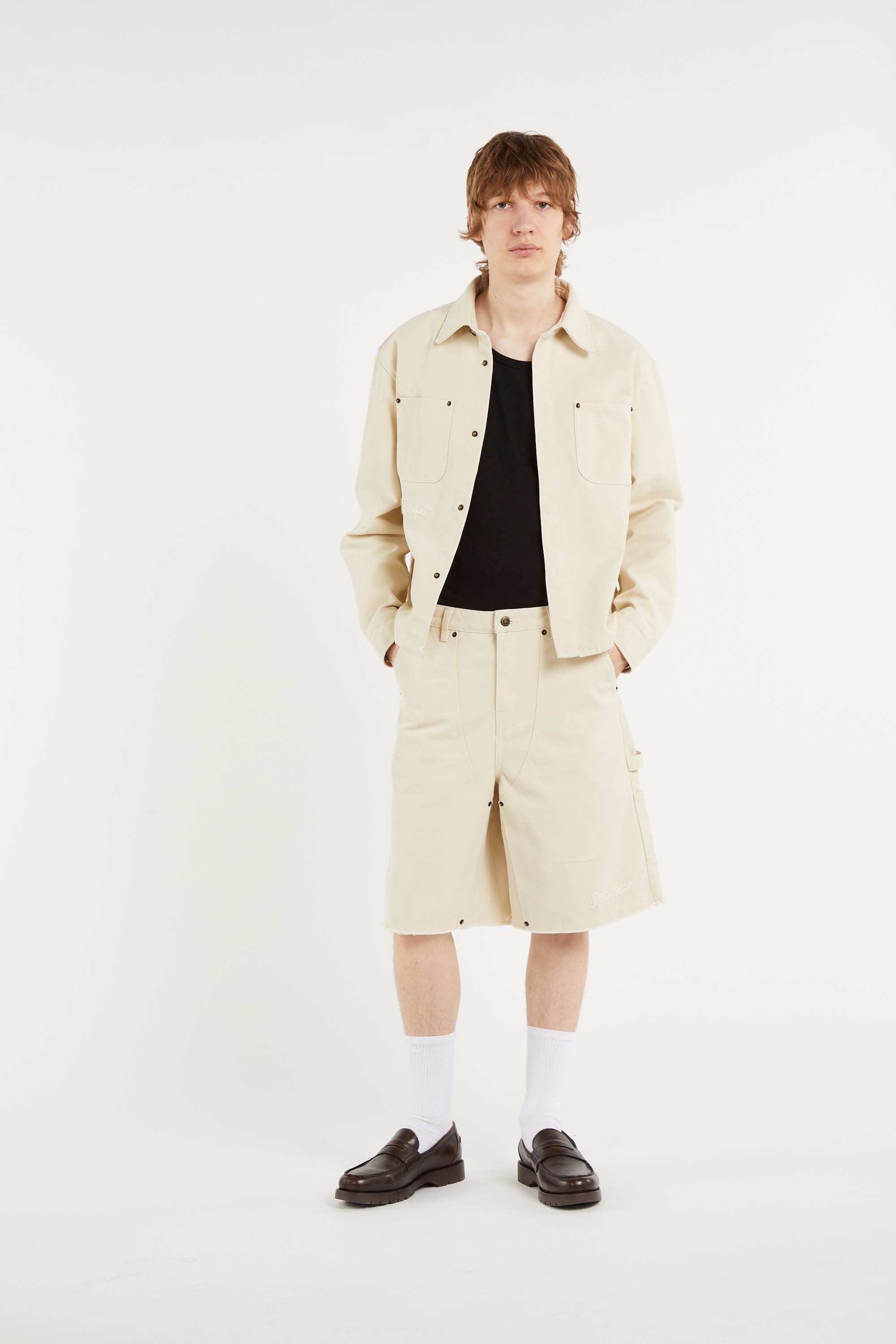 Short Beige