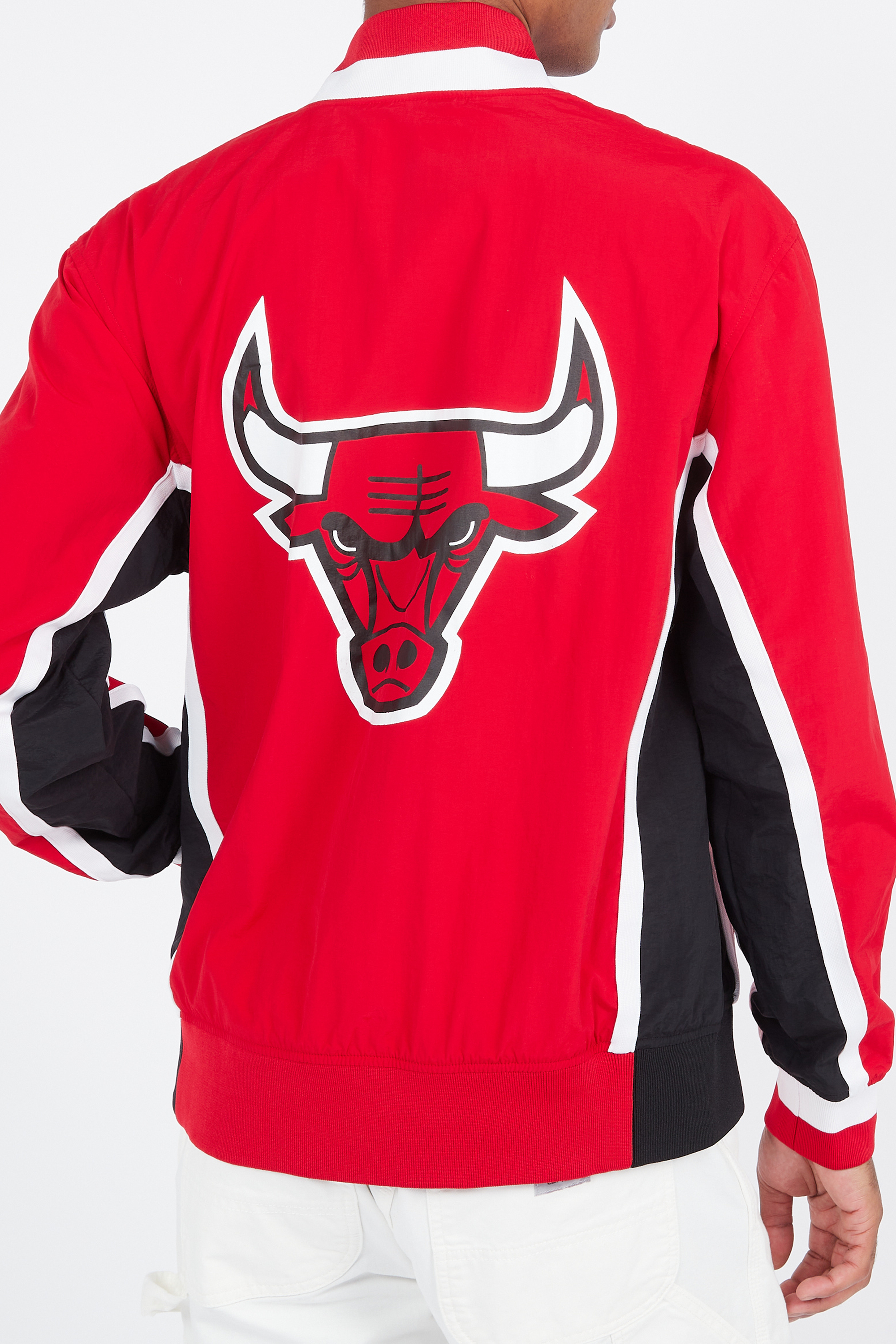 Blouson  | Rouge MITCHELL & NESS Homme