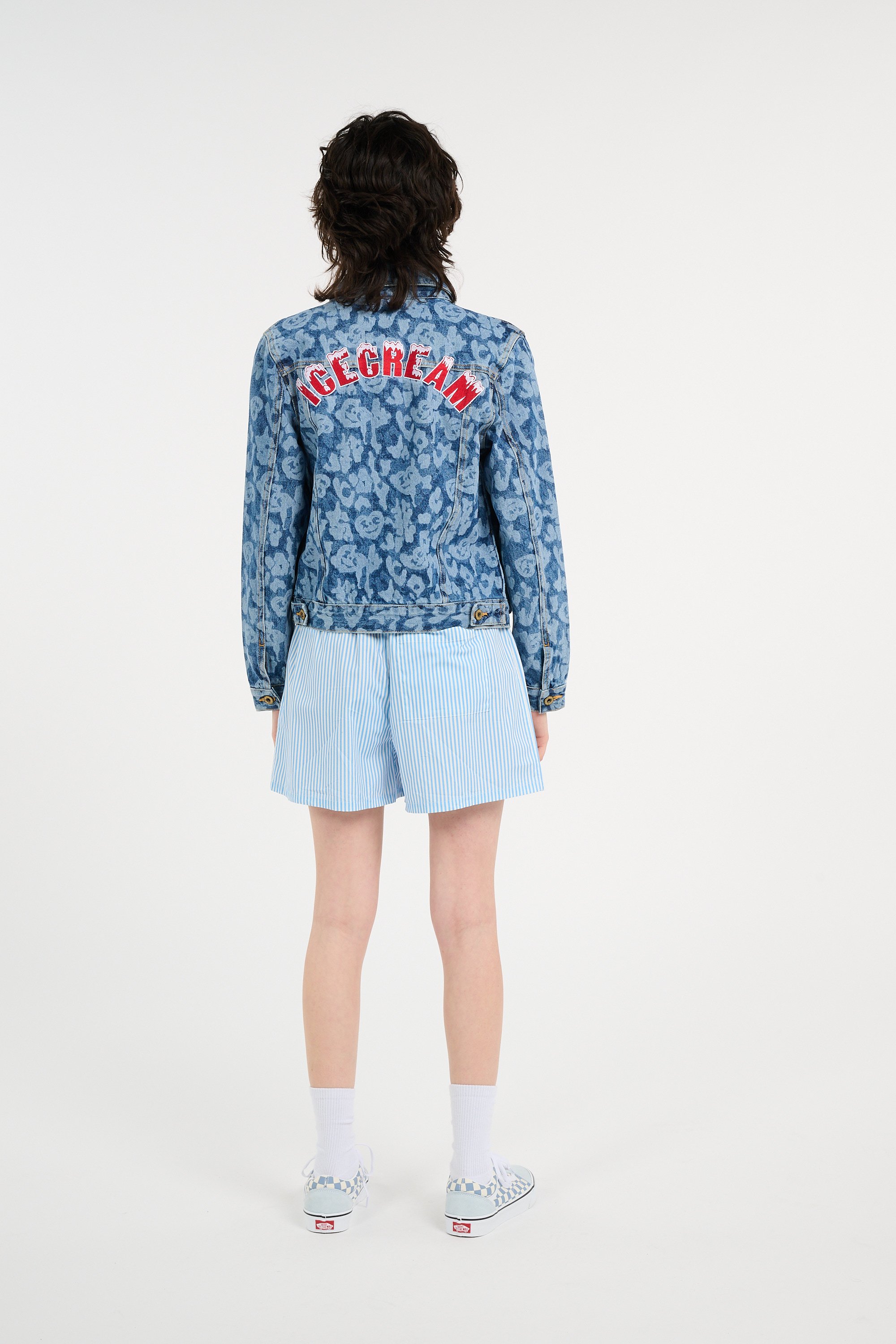 Jacket | Blue ICE CREAM Women