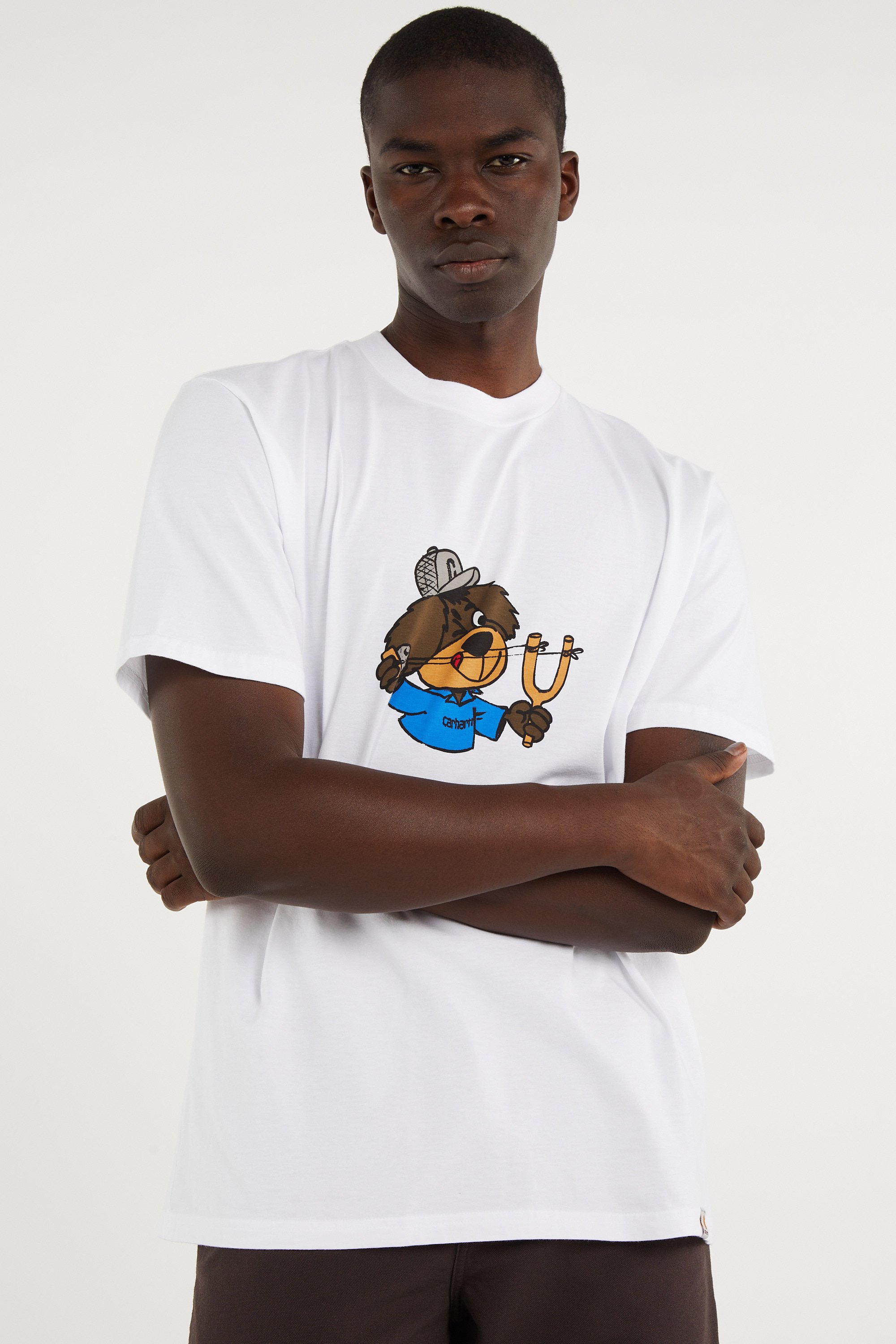 T-shirt | Blanc CARHARTT WIP Homme