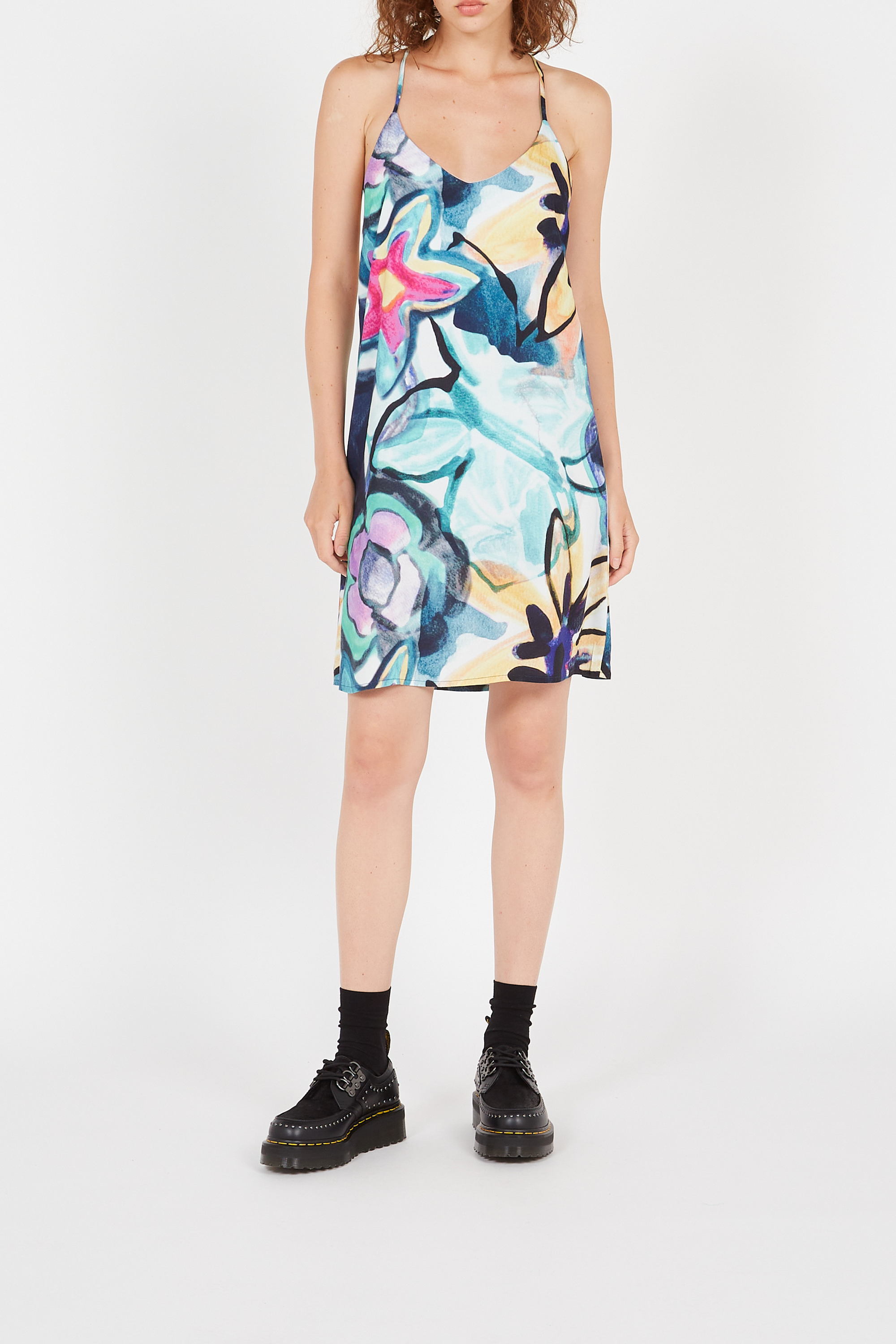 Robe OBEY Multicolore