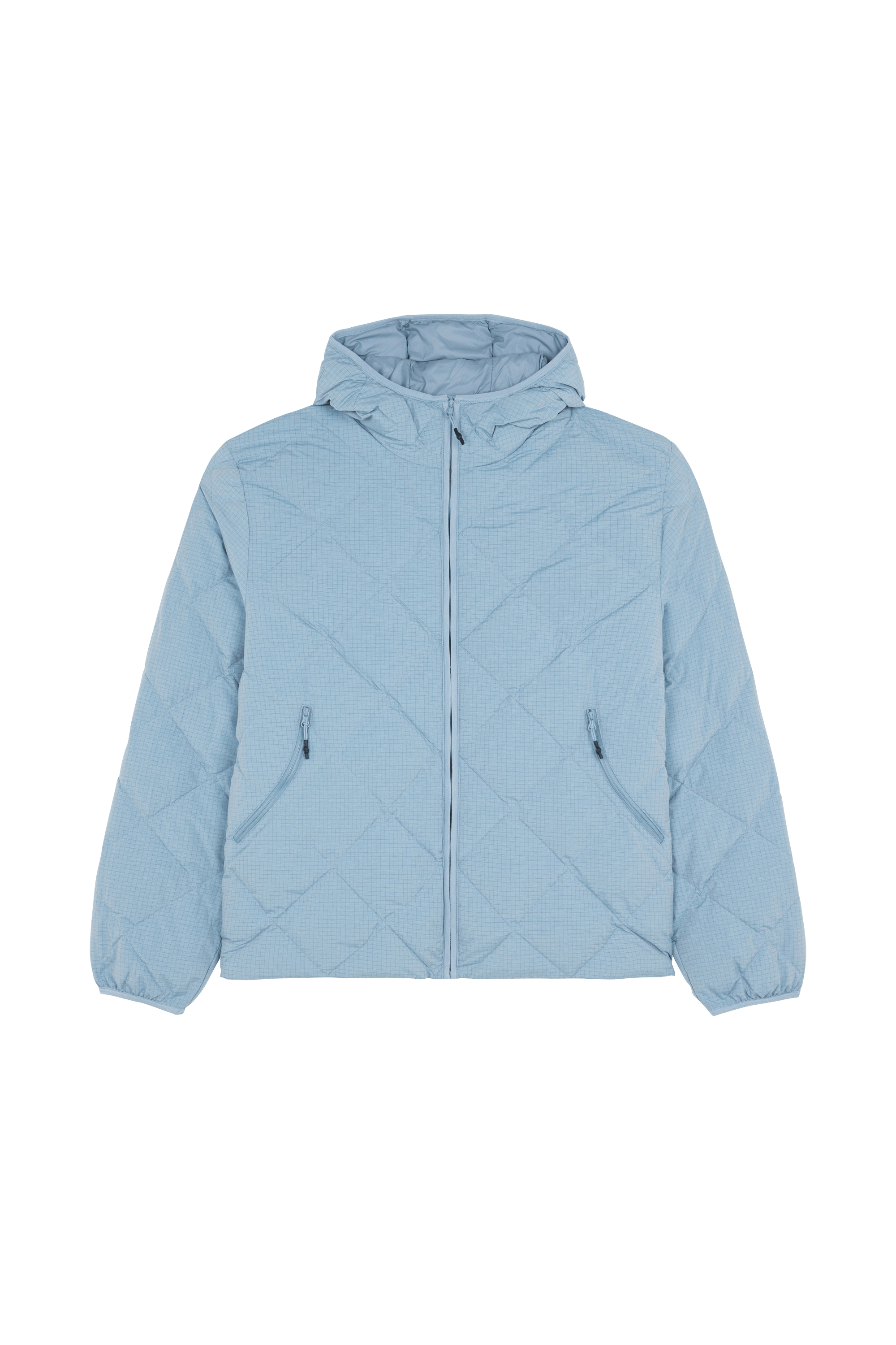 Doudoune BASE GRID LT Blue