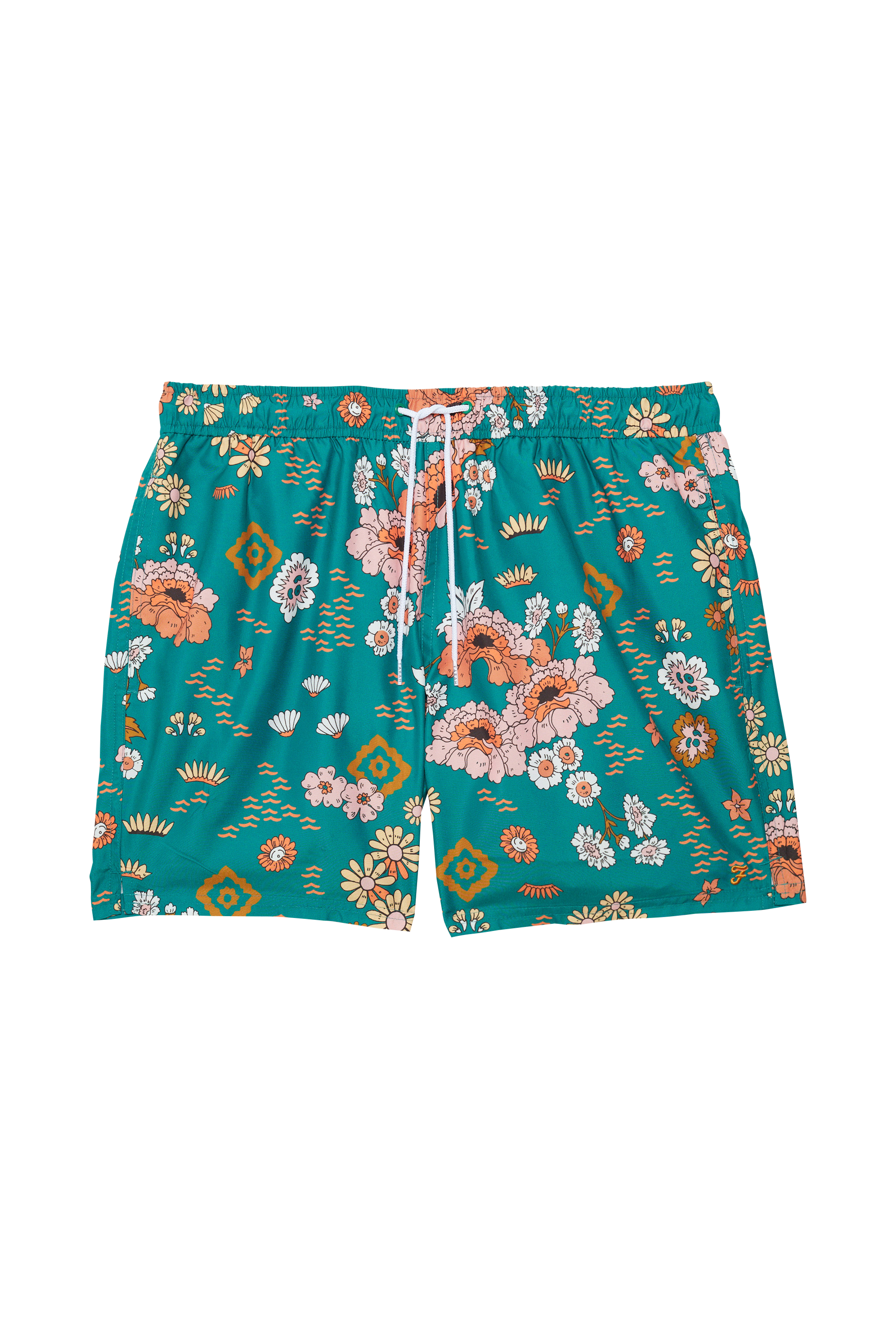 swim shorts Multicolored