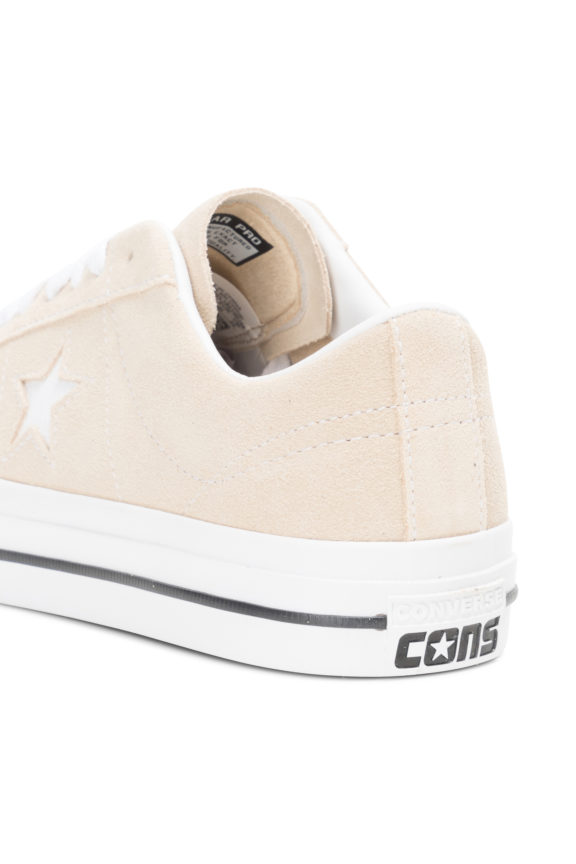 baskets BASSES Beige