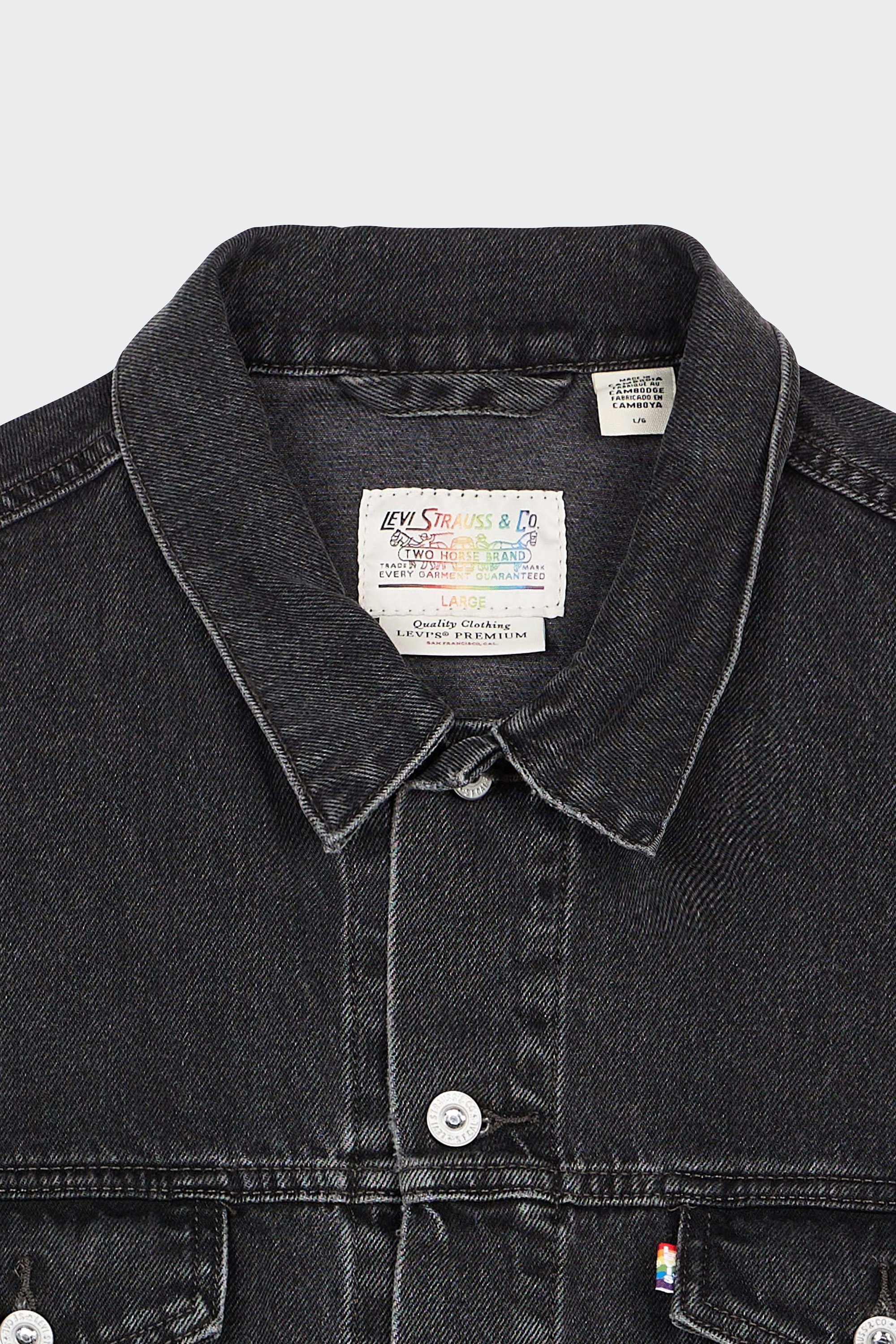 Jacket | Black by LEVI'S Jacket Black