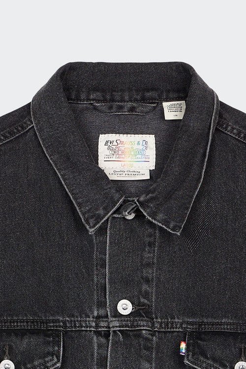 LEVI'S Veste Noir