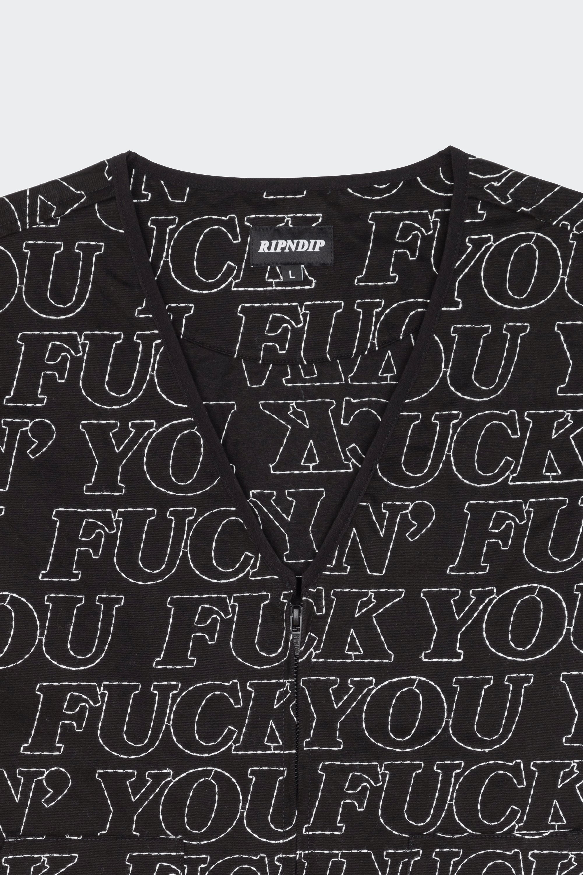 Jacket | Black by RIPNDIP Jacket Black