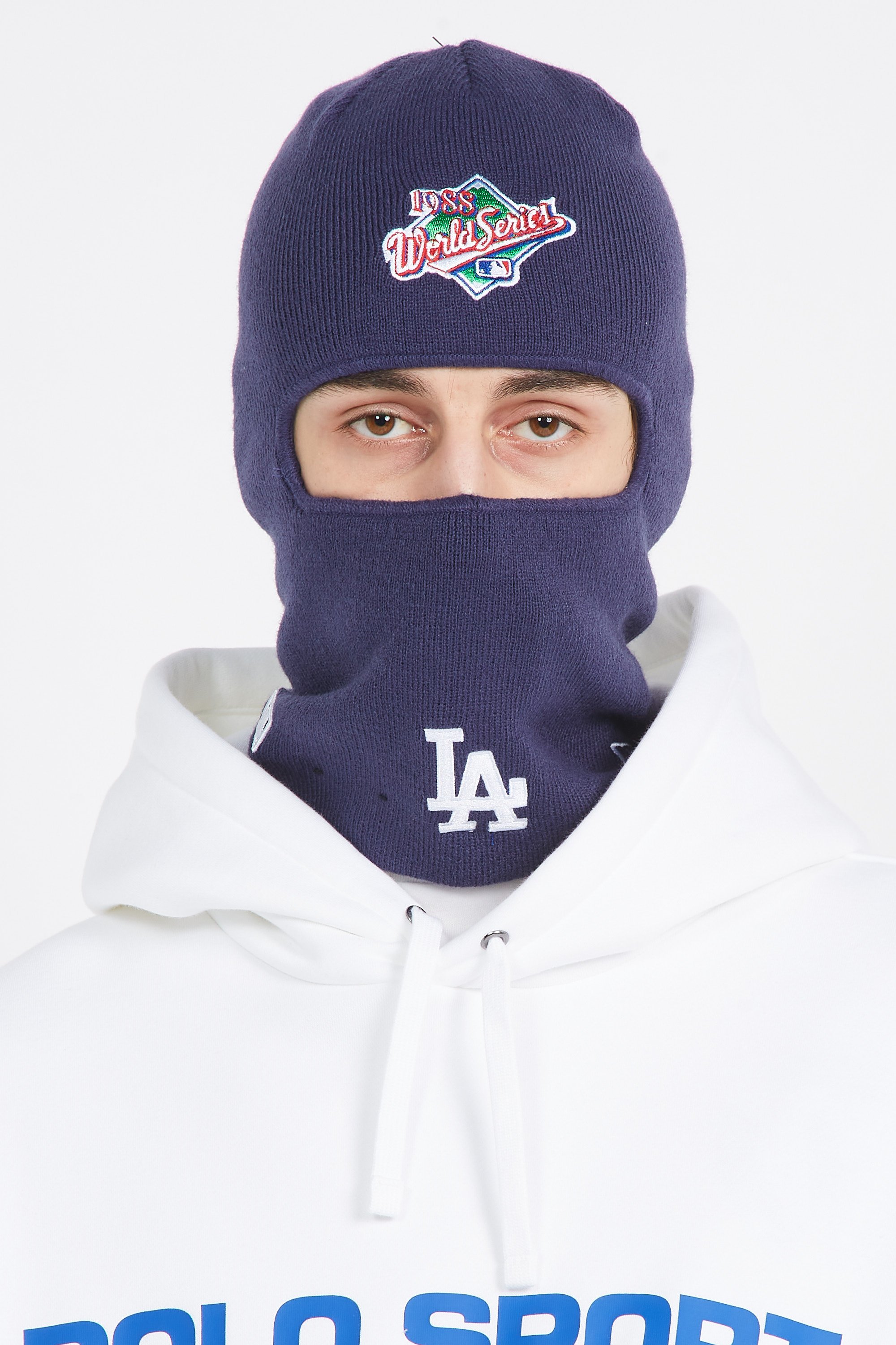 Balaclava NEW ERA Violet