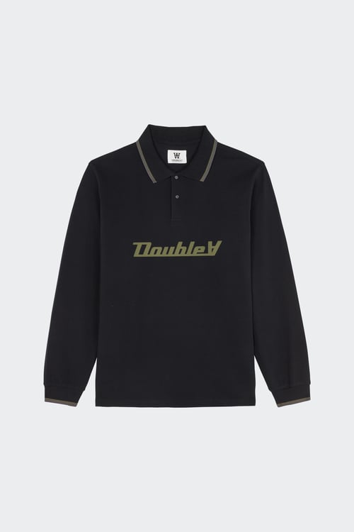 Polo - Taille L Noir