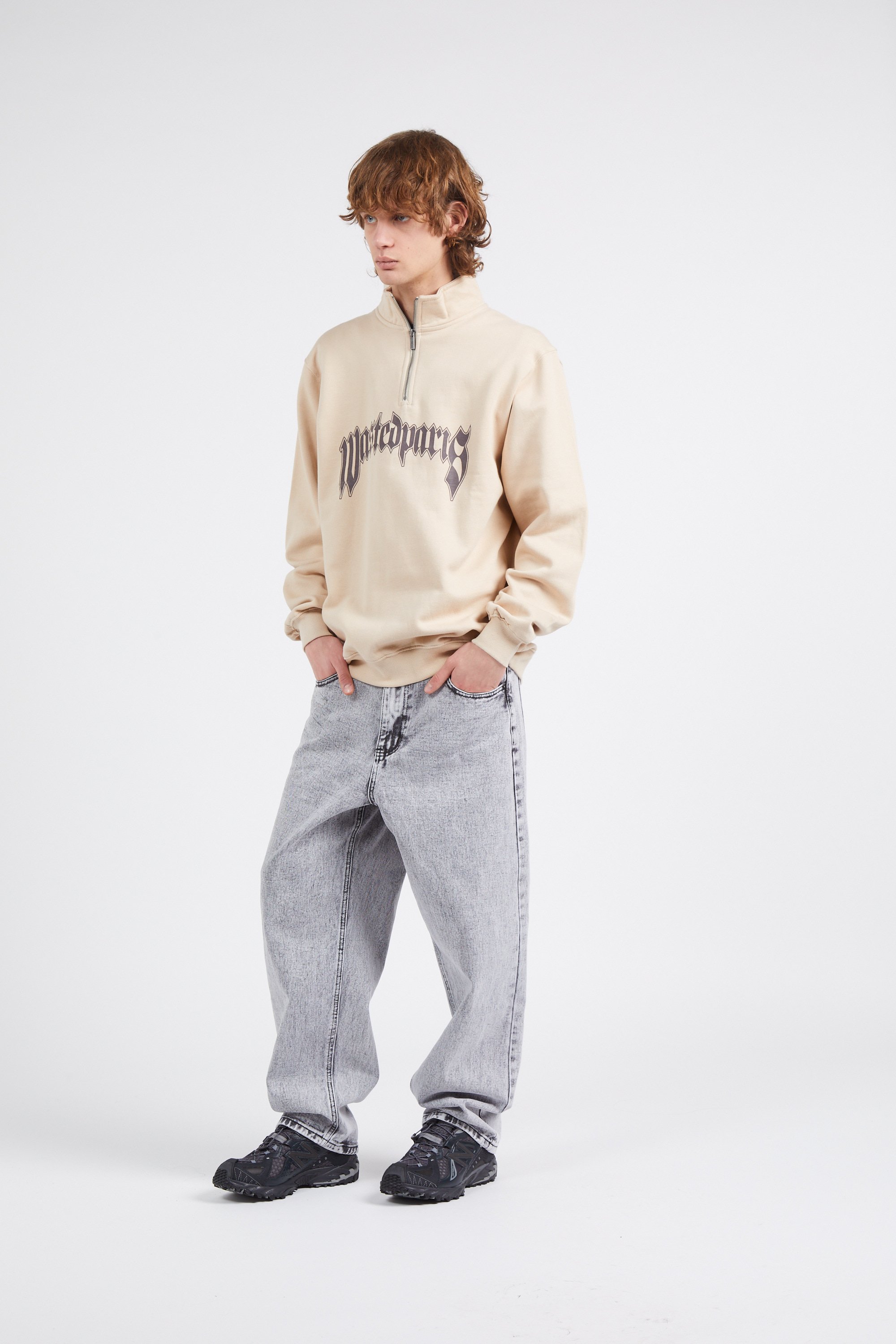 Sweat | Beige by WASTED Sweat Beige