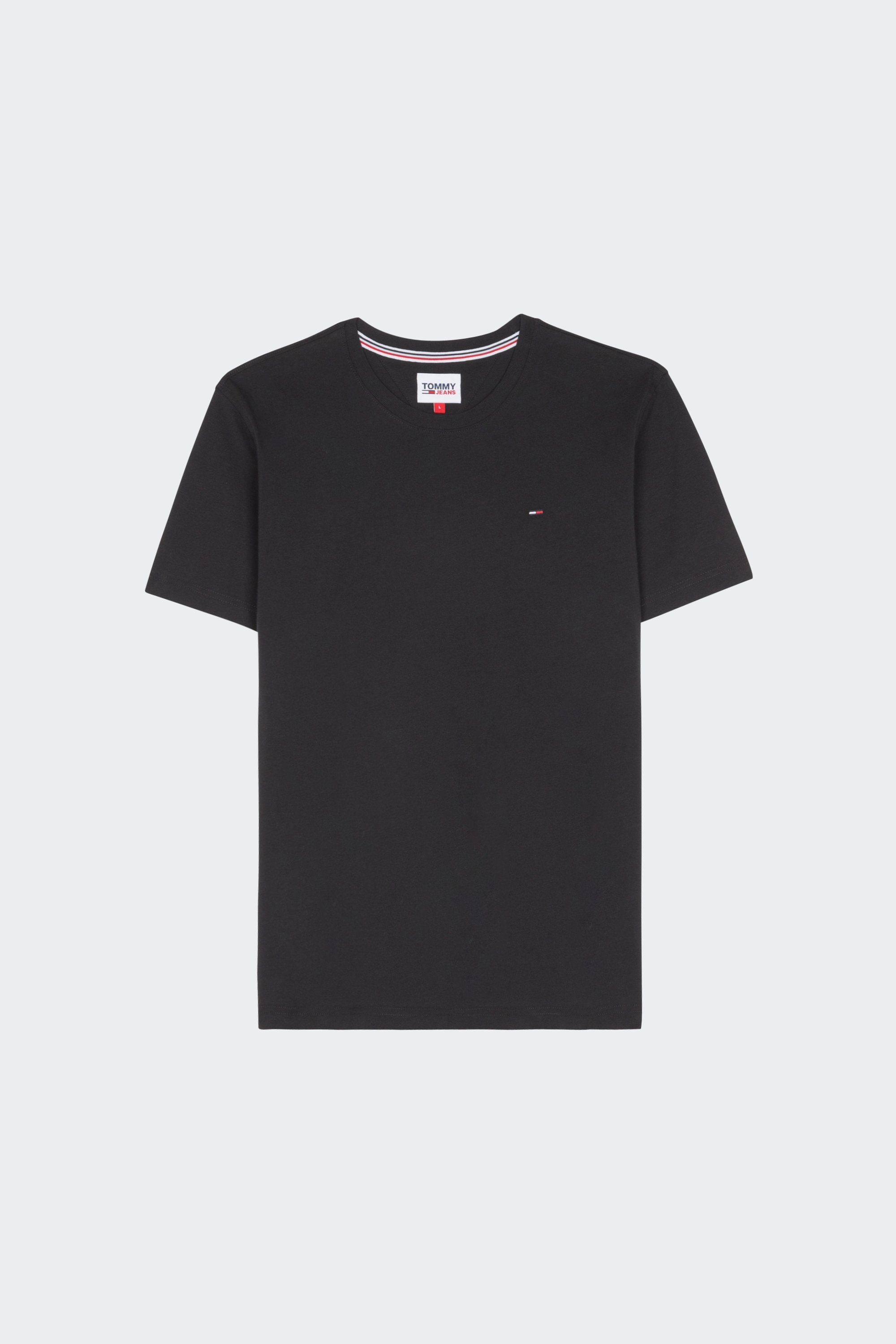 T-shirt | Black by TOMMY JEANS T-shirt Black
