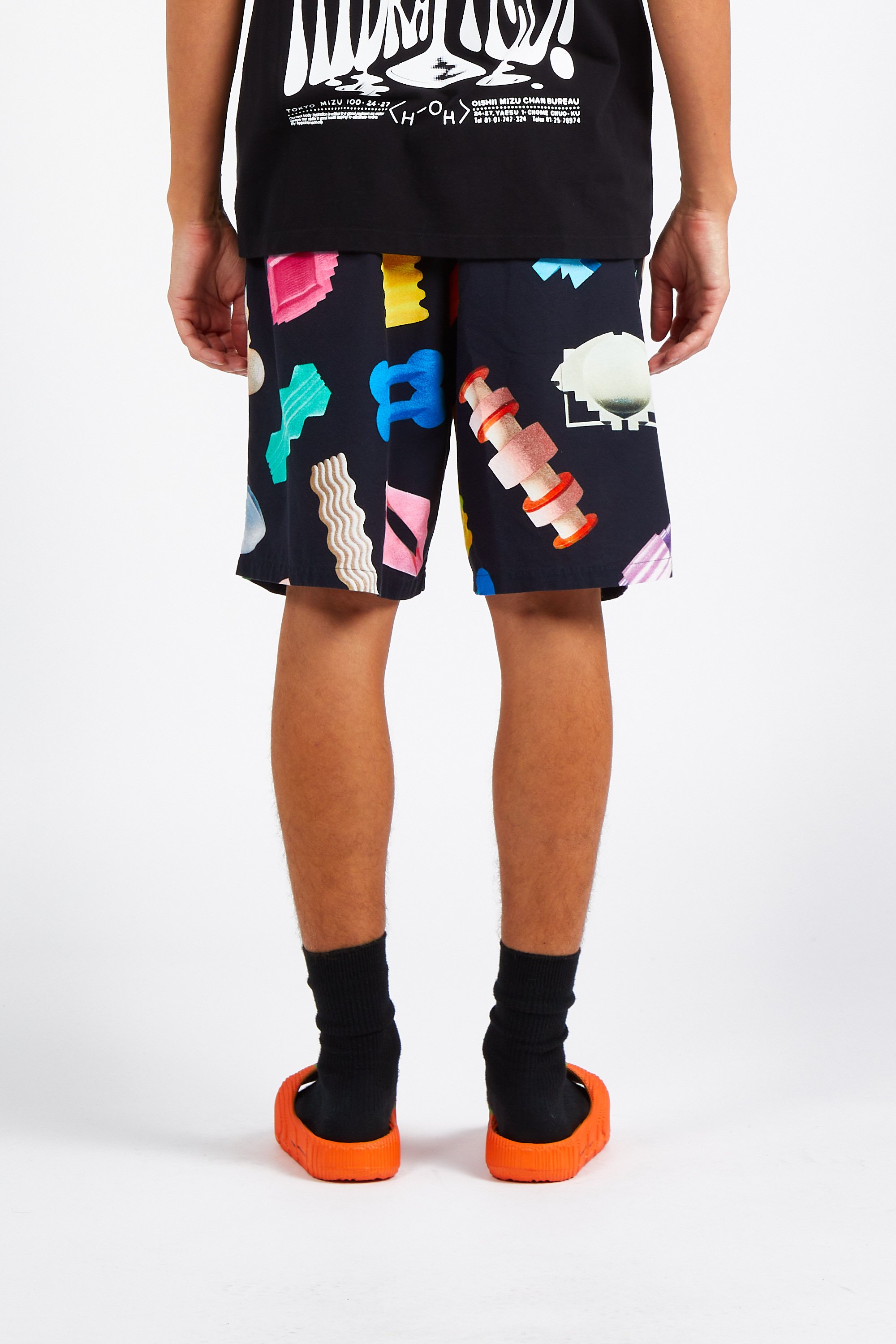 Short Multicolore